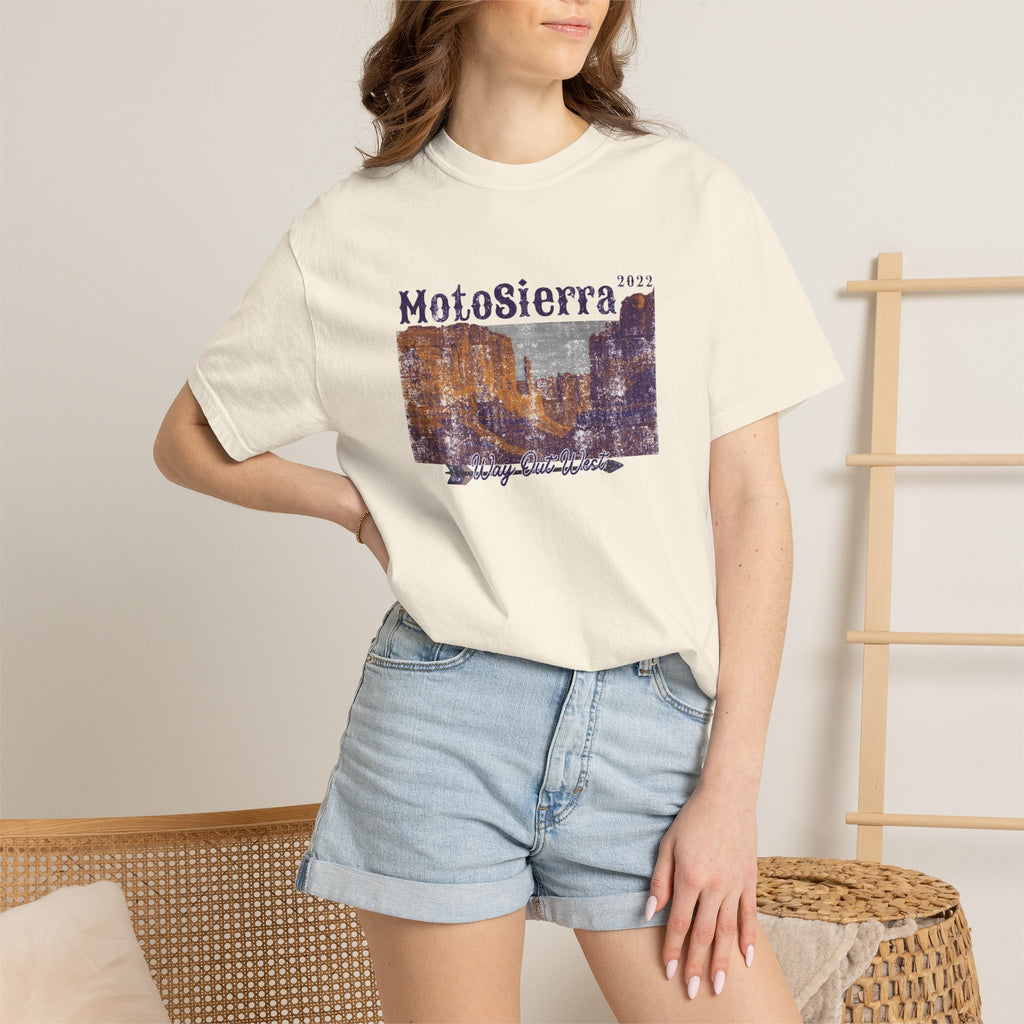 Monument Unisex Garment-Dyed T-shirt