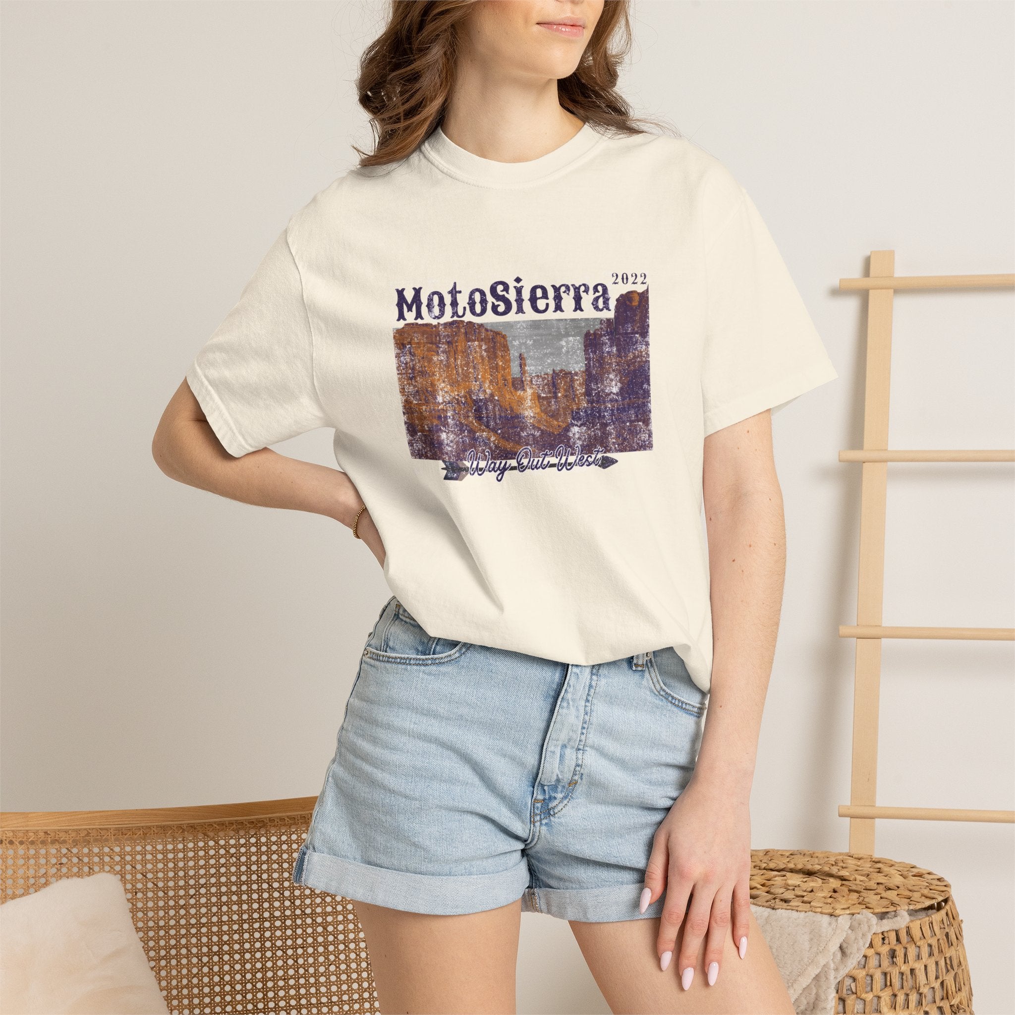 Monument Unisex Garment-Dyed T-shirt