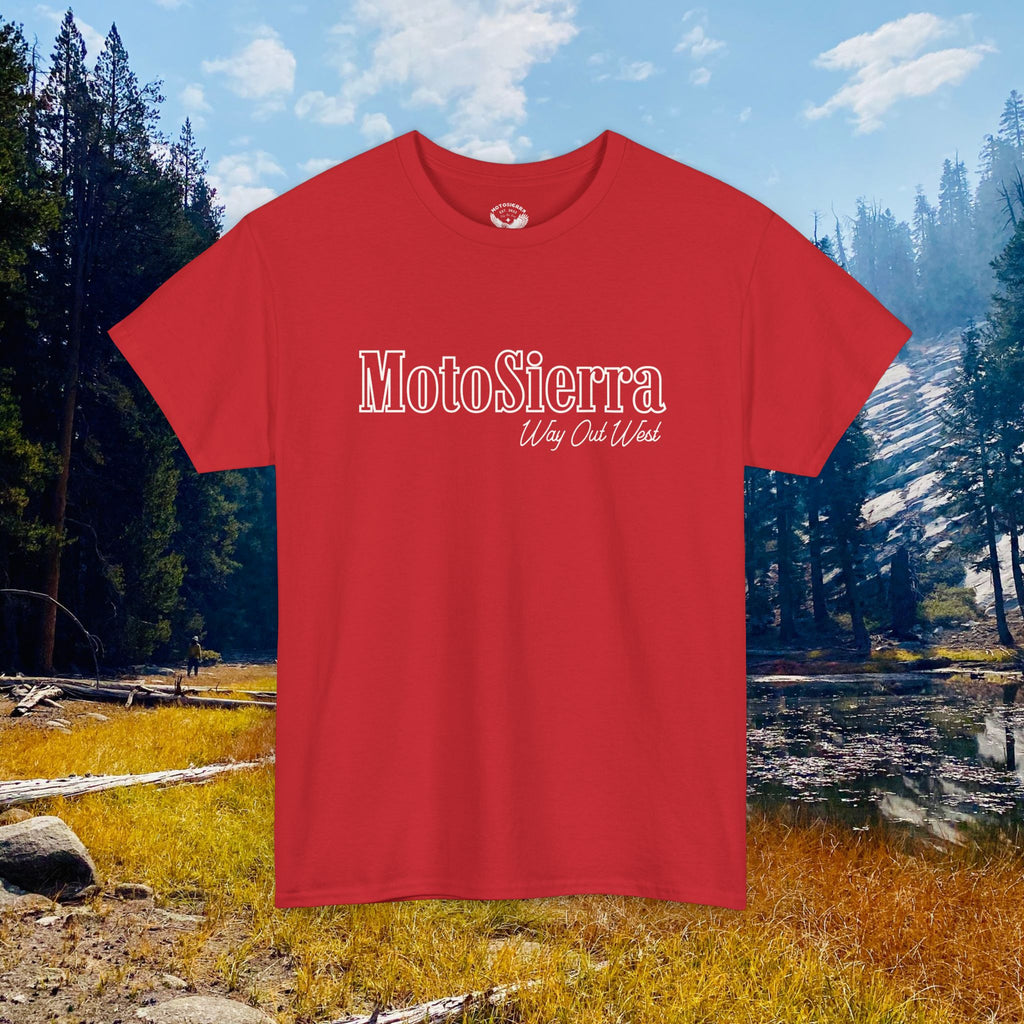 The Stranger Unisex Heavy Cotton Tee