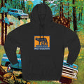 Raised By Wolves Three-Panel Fleece Hoodie