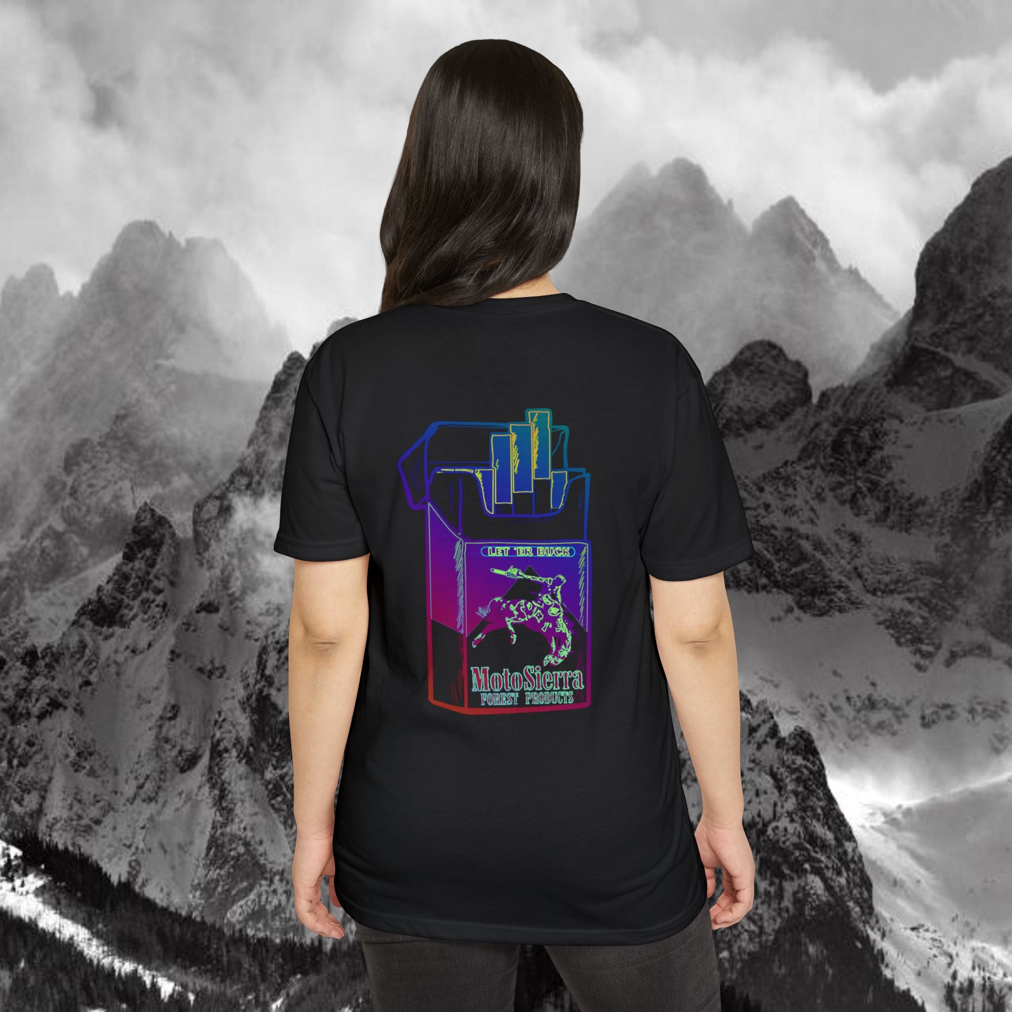 The Neon Dart Unisex CVC Jersey T-shirt