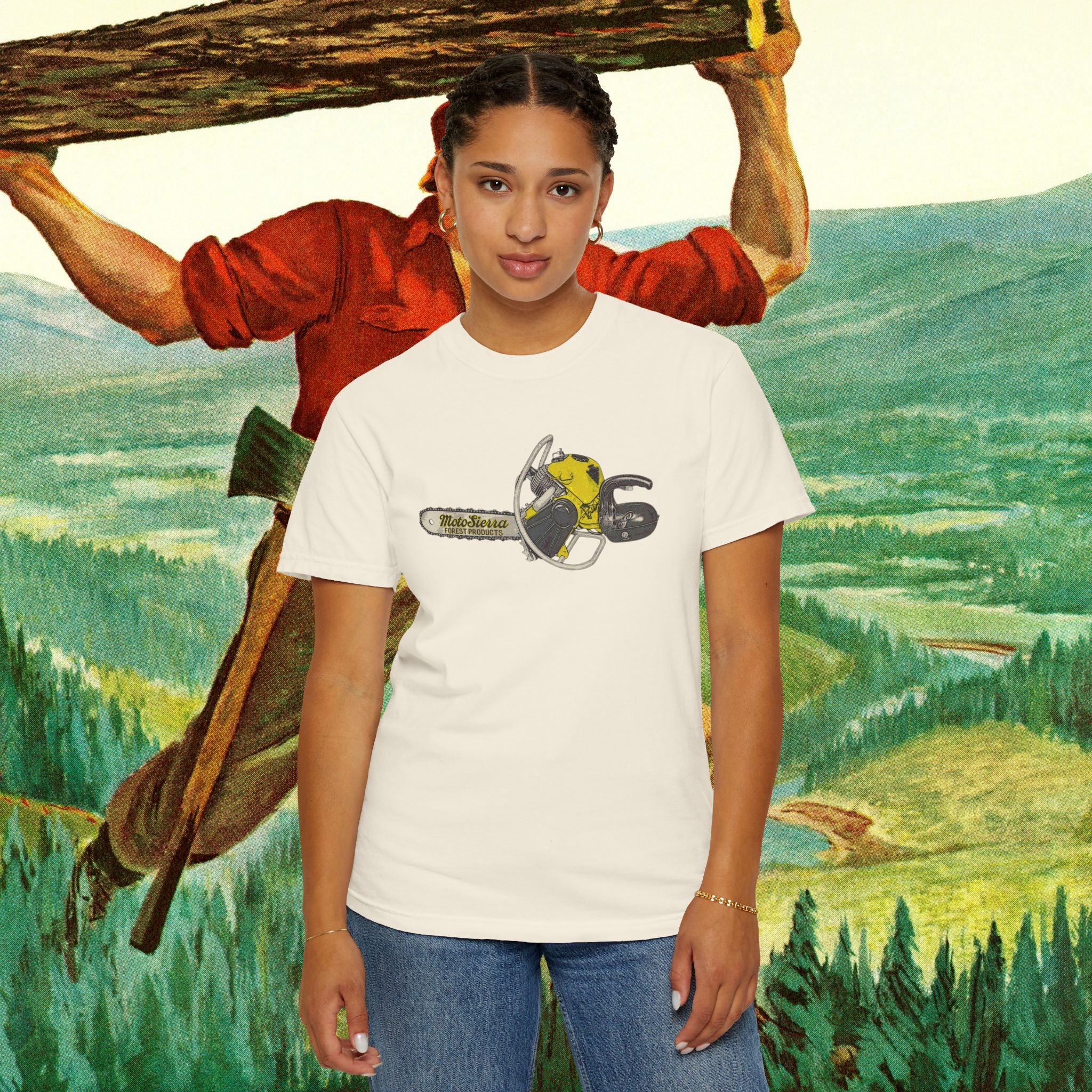 Vintage Chainsaw Unisex T-Shirt | Lumberjack Style | Casual Wear for Outdoorsman, Gift for Father's Day, Tree Lover Gift, Vintage Vibe, [...]