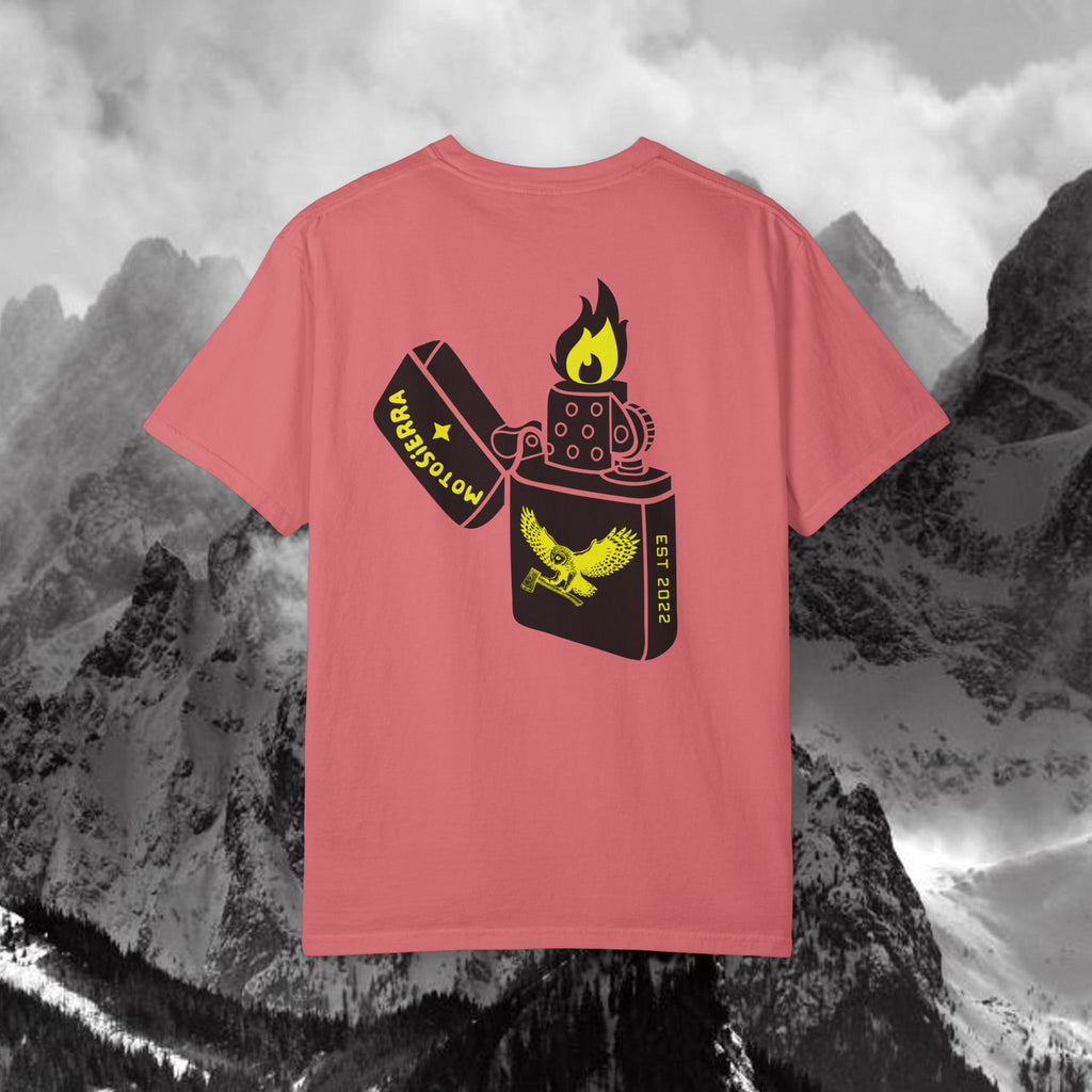 Flint Unisex Garment-Dyed T-shirt
