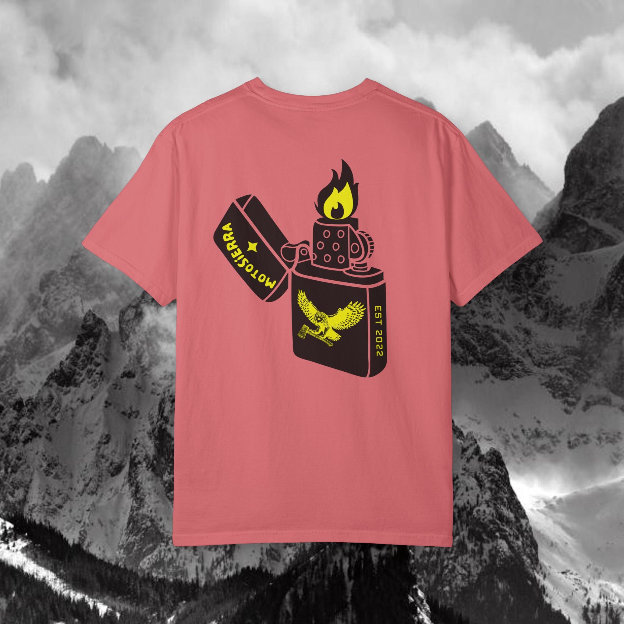 Flint Unisex Garment-Dyed T-shirt