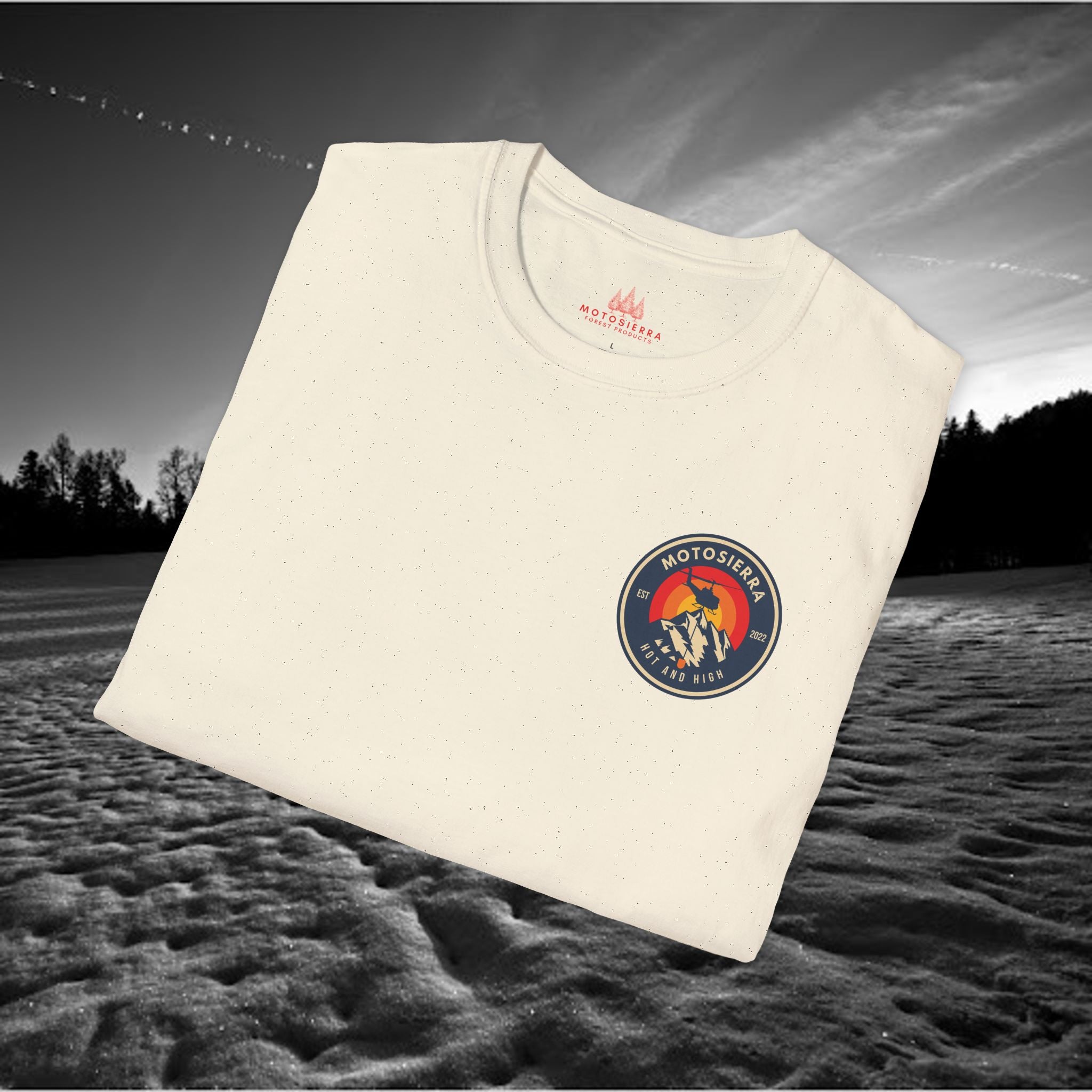 Huey Logo Unisex Softstyle T-Shirt