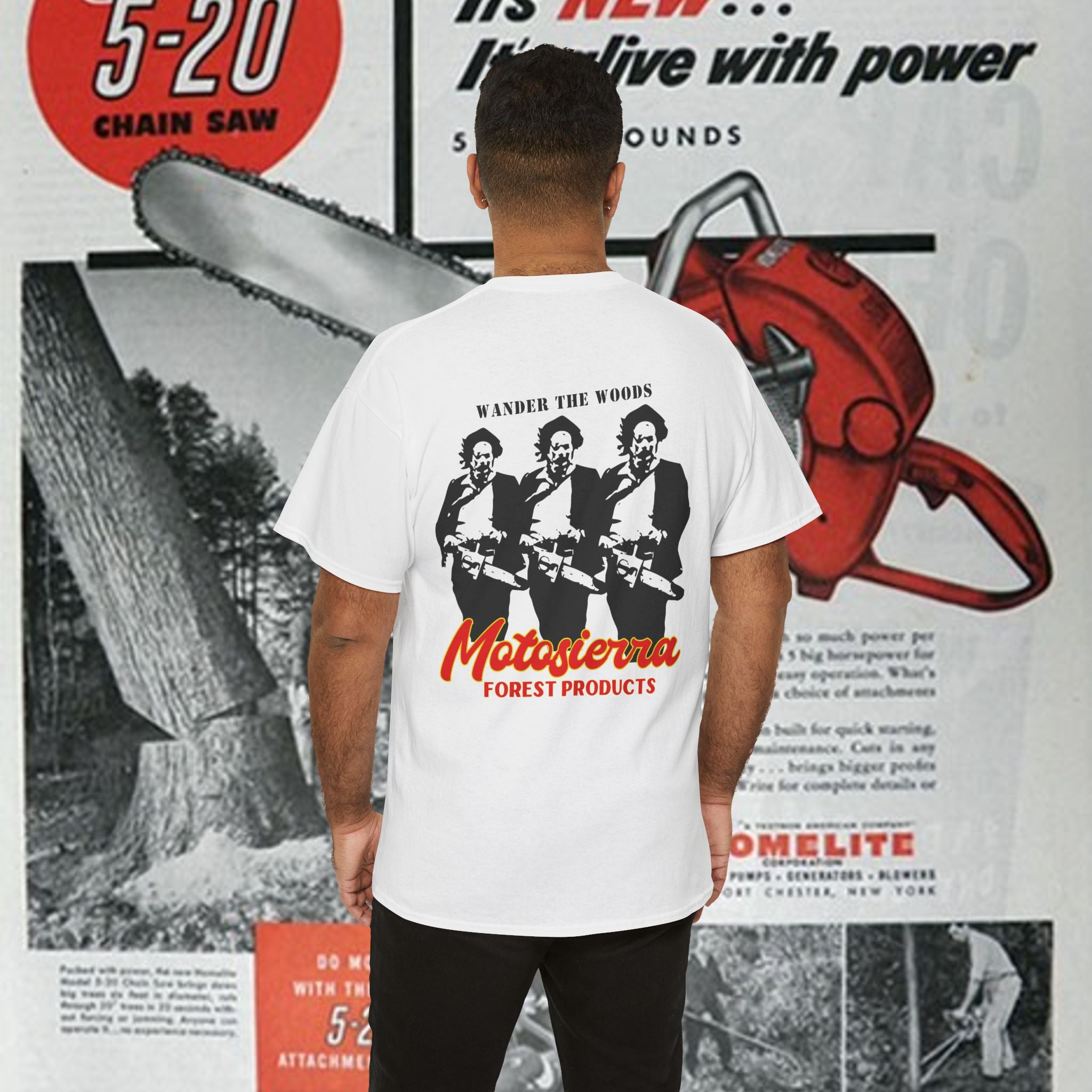 EUROPE ONLY Skill Set Unisex Heavy Cotton Tee