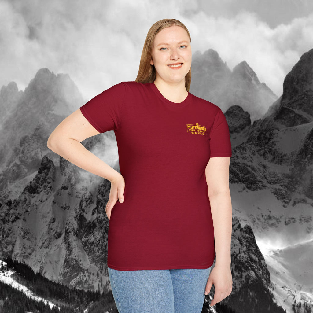 Yellow Eagle Unisex Softstyle T-Shirt