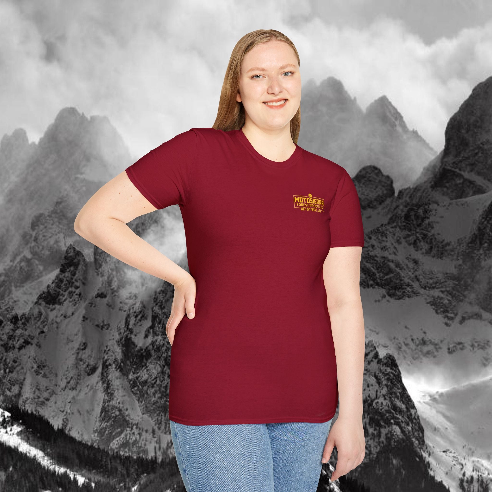Yellow Eagle Unisex Softstyle T-Shirt