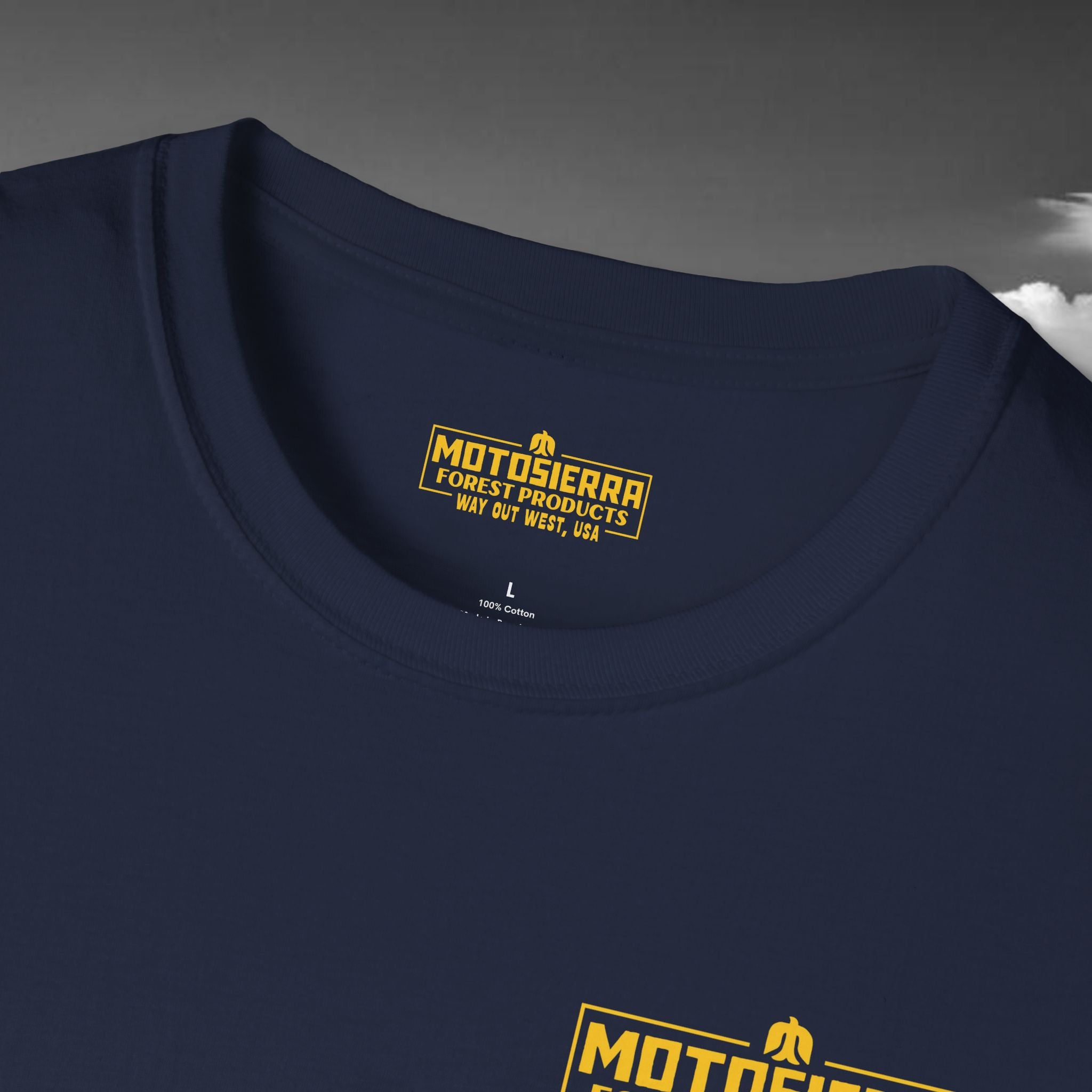 Yellow Eagle Unisex Softstyle T-Shirt