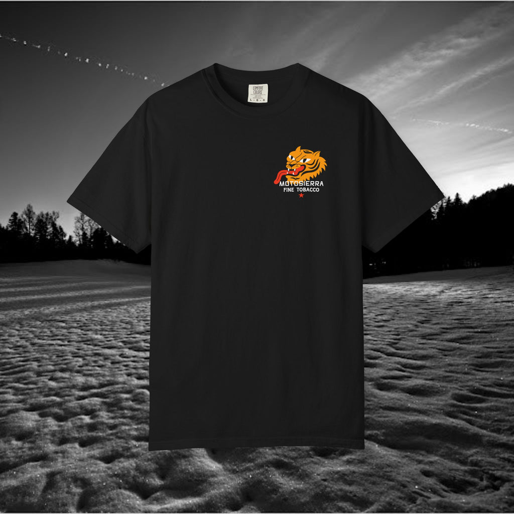 MotoSierra Fine Tobacco Garment-Dyed T-Shirt