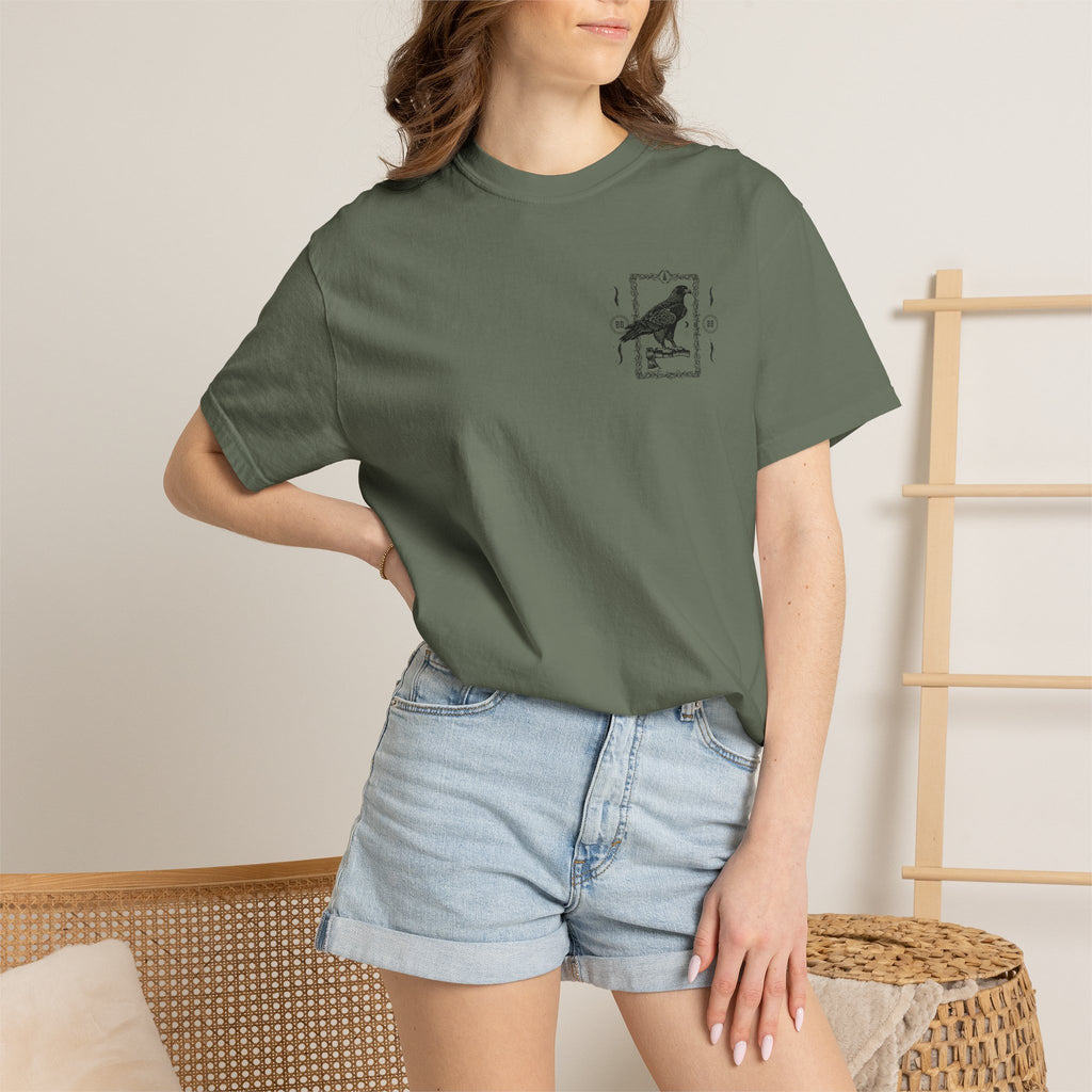 Hurricane Ridge Unisex Garment-Dyed T-shirt
