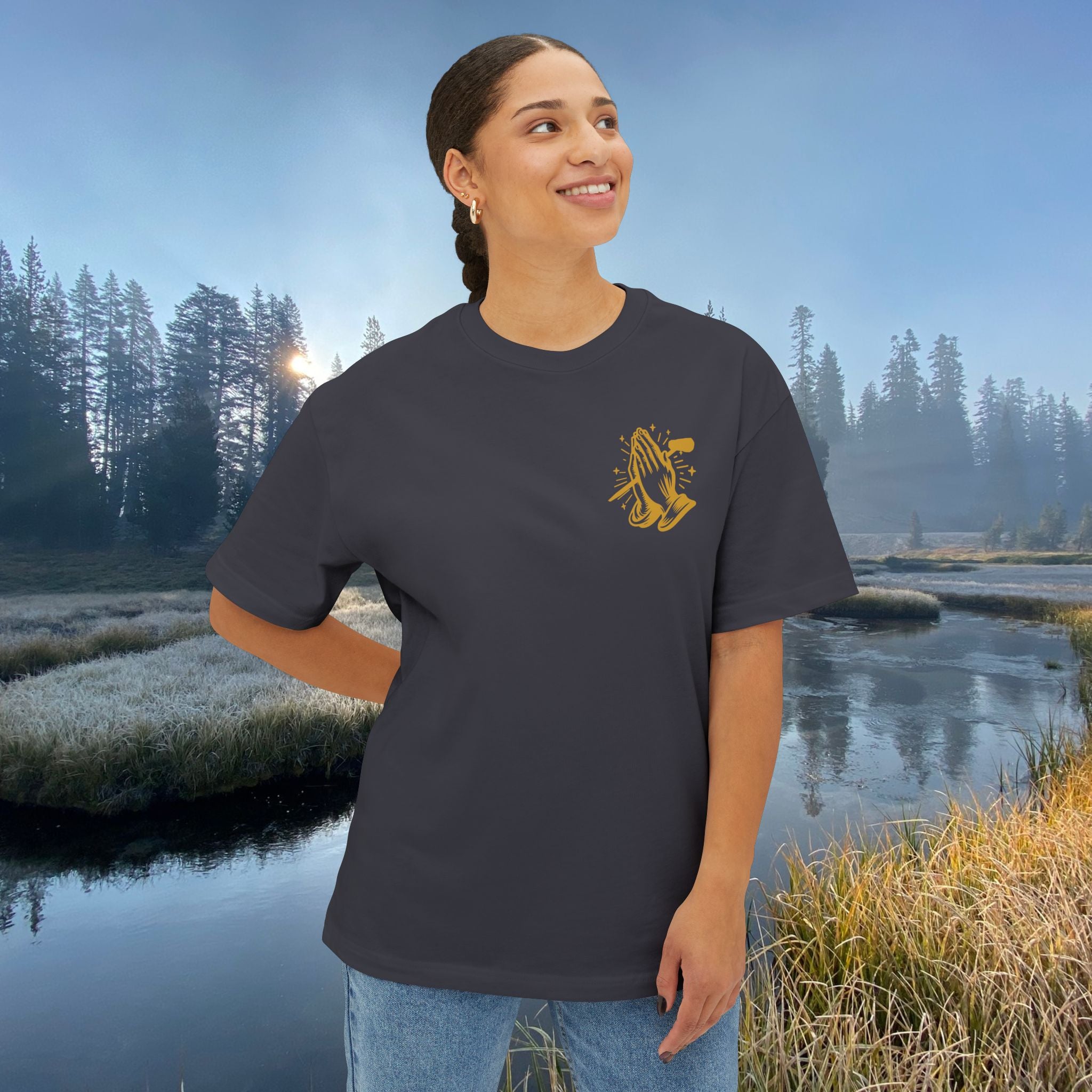The Scrench Oversized Tee, Relaxed Fit T-Shirt, Unisex Apparel
