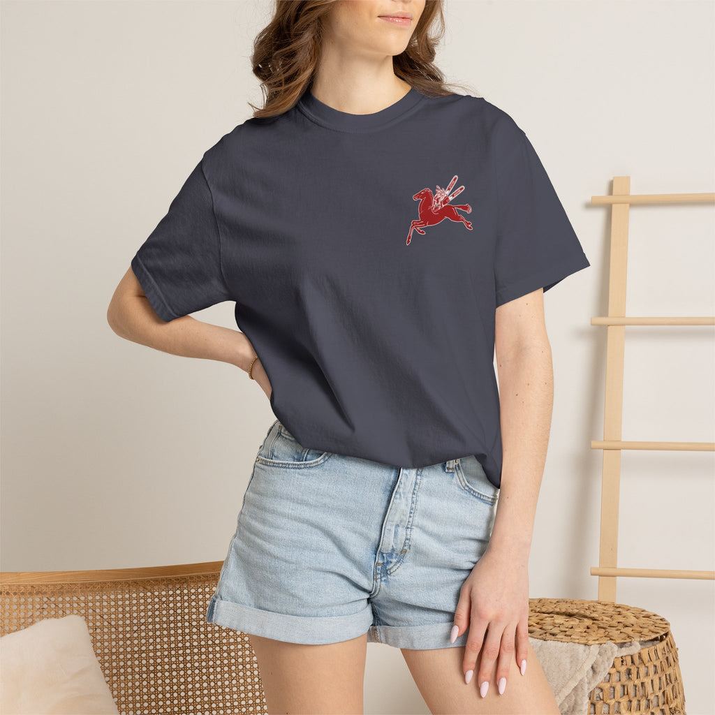 Pegasus Unisex Garment-Dyed T-shirt