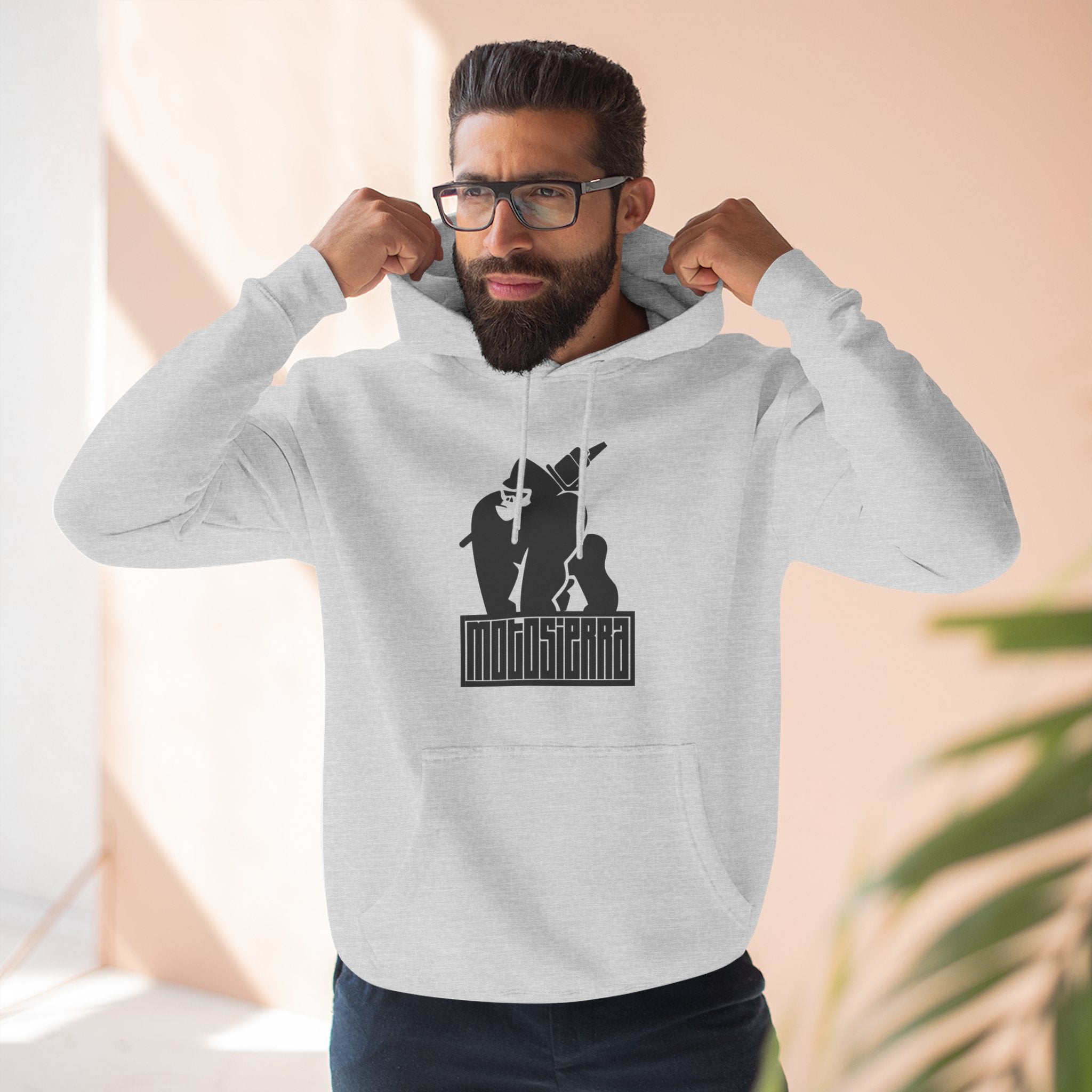Skilled Labor Fleece Hoodie with Unique Design, Perfect for Casual Wear, Gifts, Outdoor Activities, and Stylish Comfort