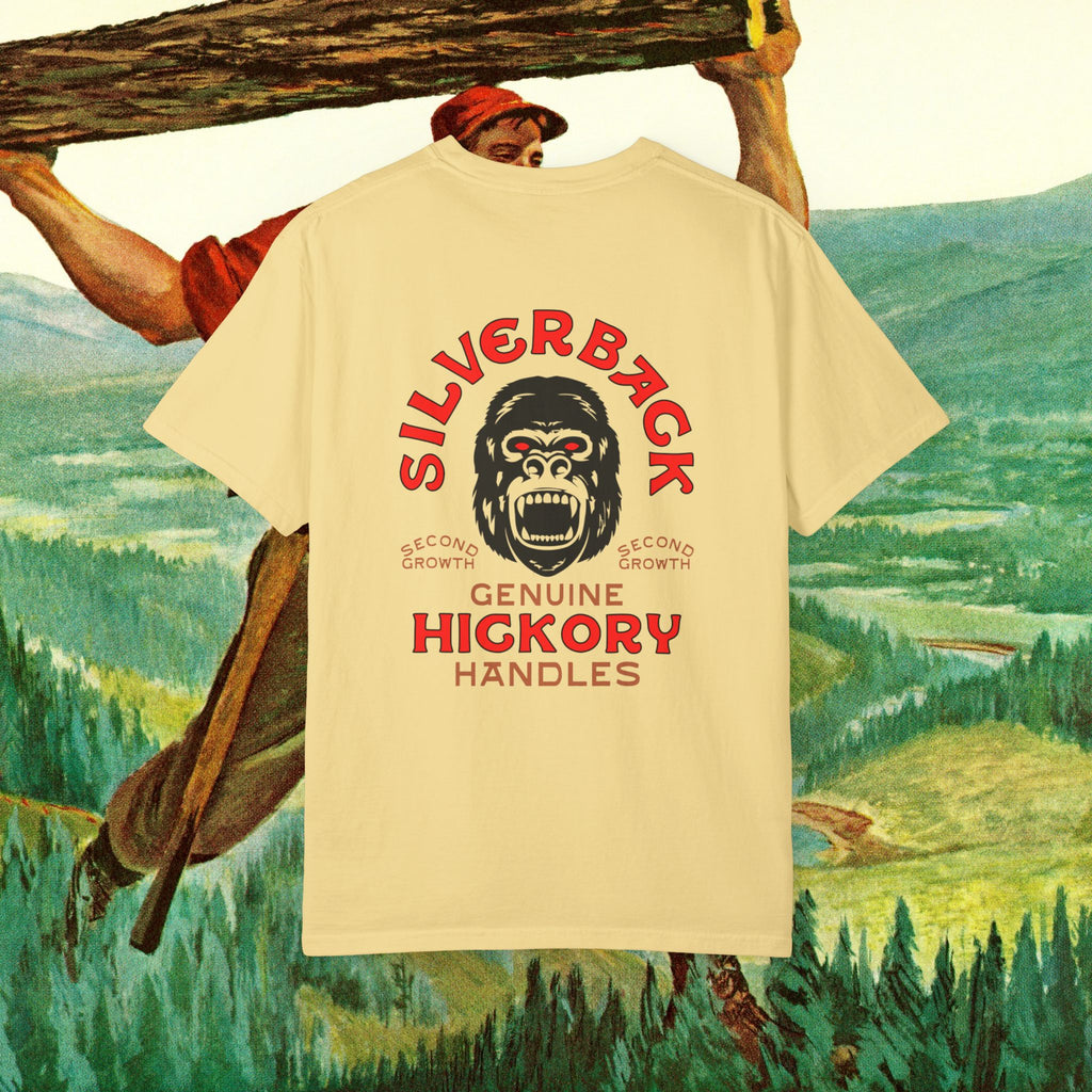Silverback Axe Handles Unisex Garment-Dyed T-shirt