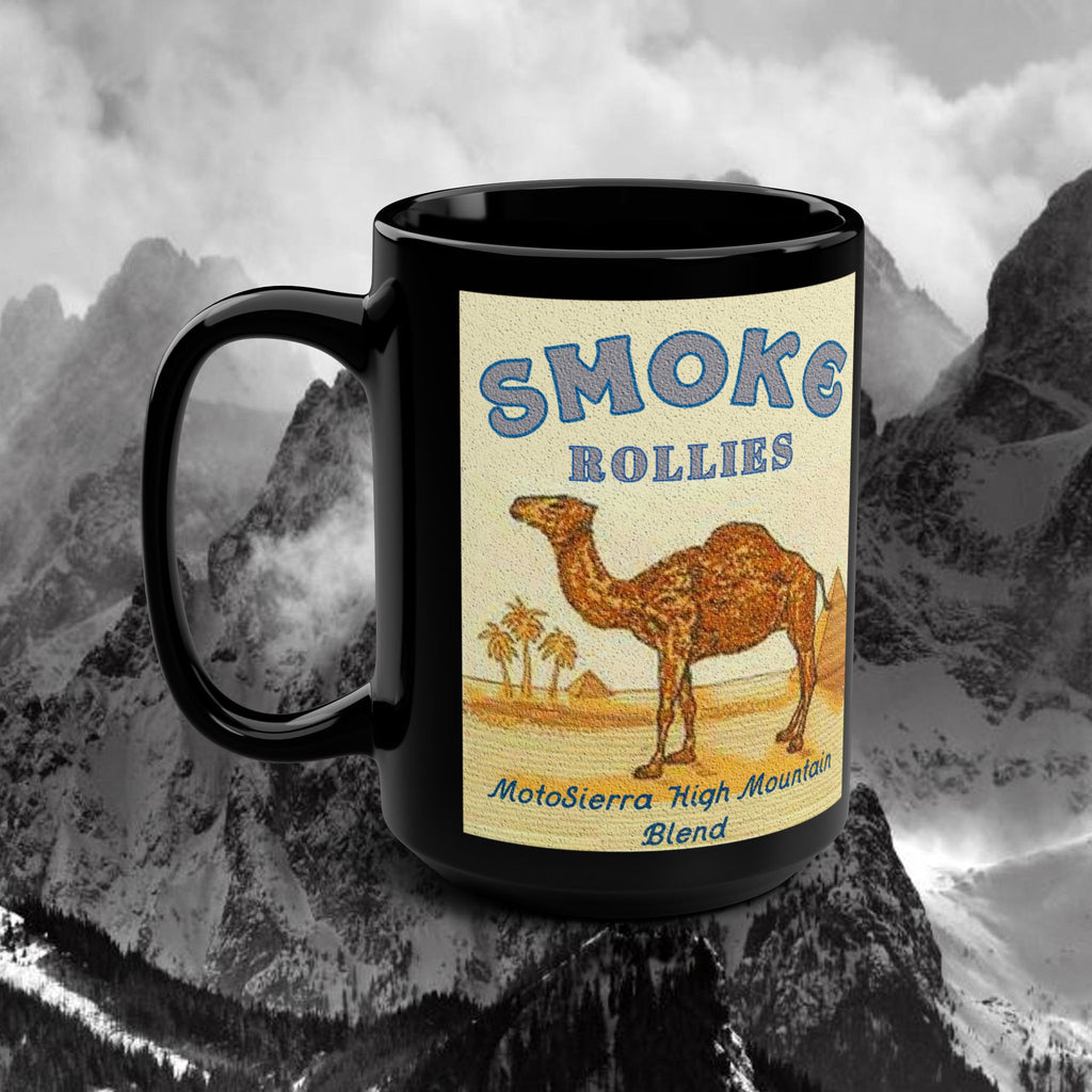 Turkish Blend Black Mug, 15oz