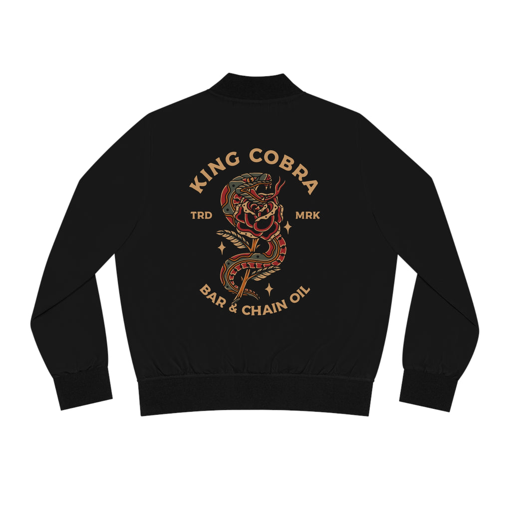 King Cobra Women's Bomber Jacket
