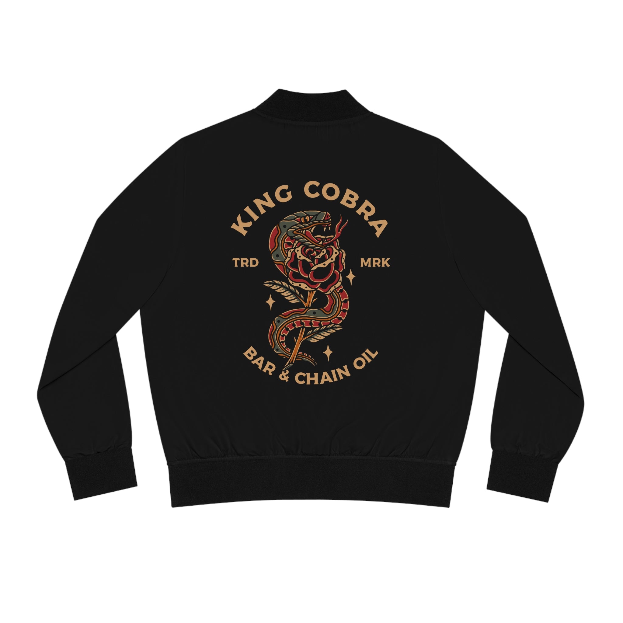 King Cobra Women's Bomber Jacket