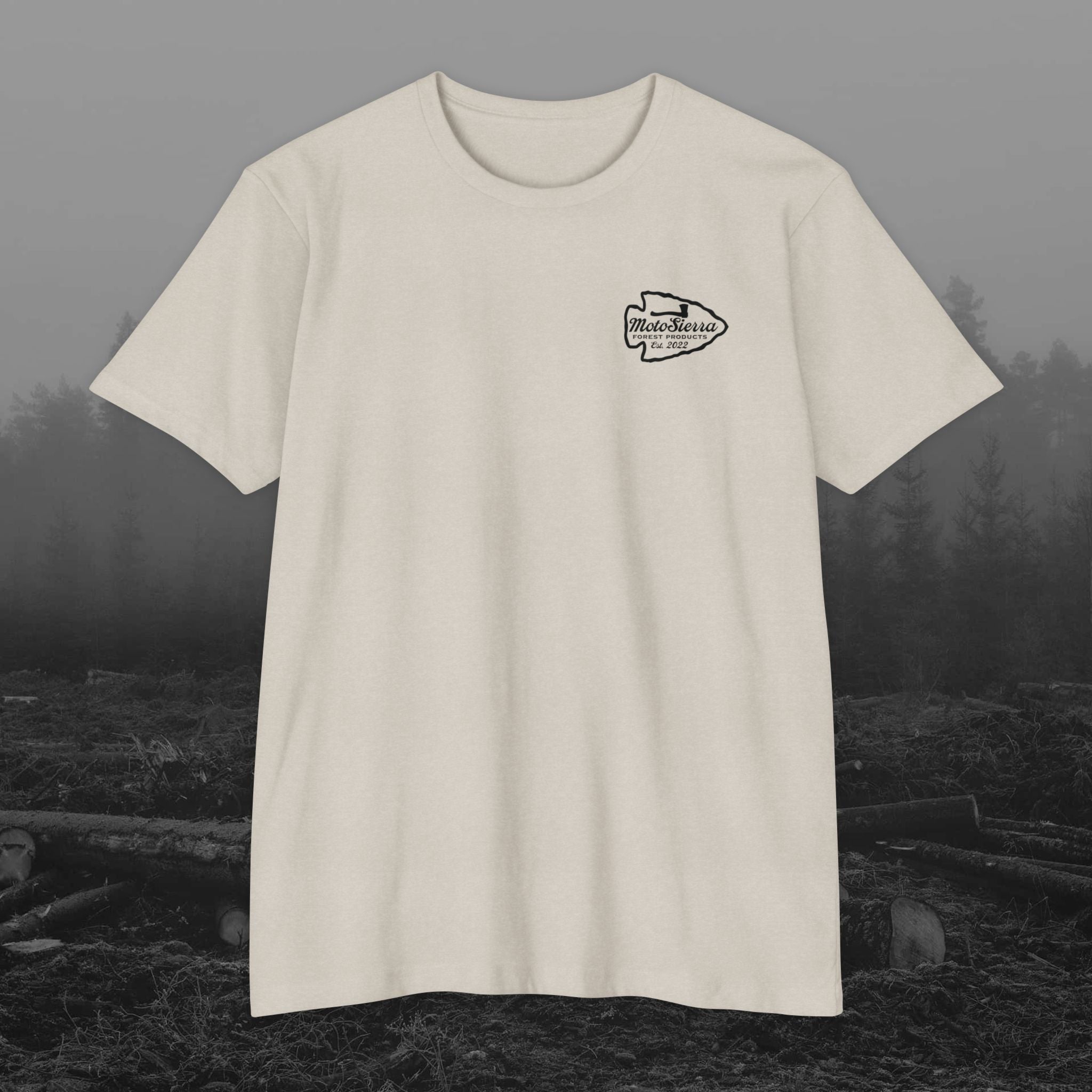 Way Out West Unisex CVC Jersey T-shirt
