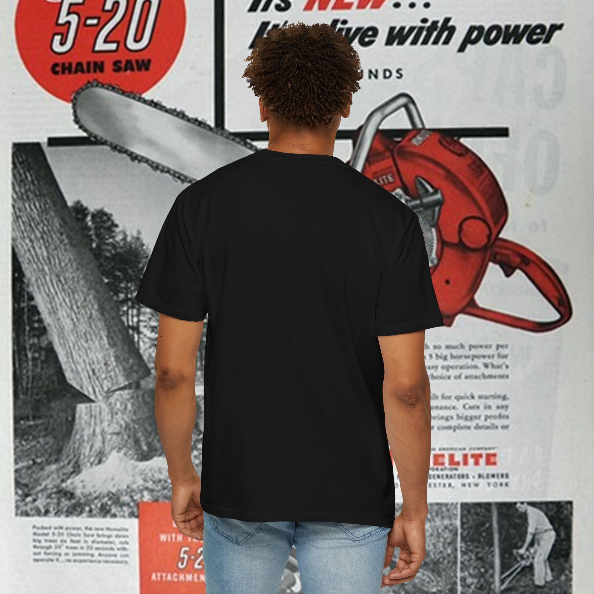 Vladivostok Unisex Garment-Dyed T-shirt