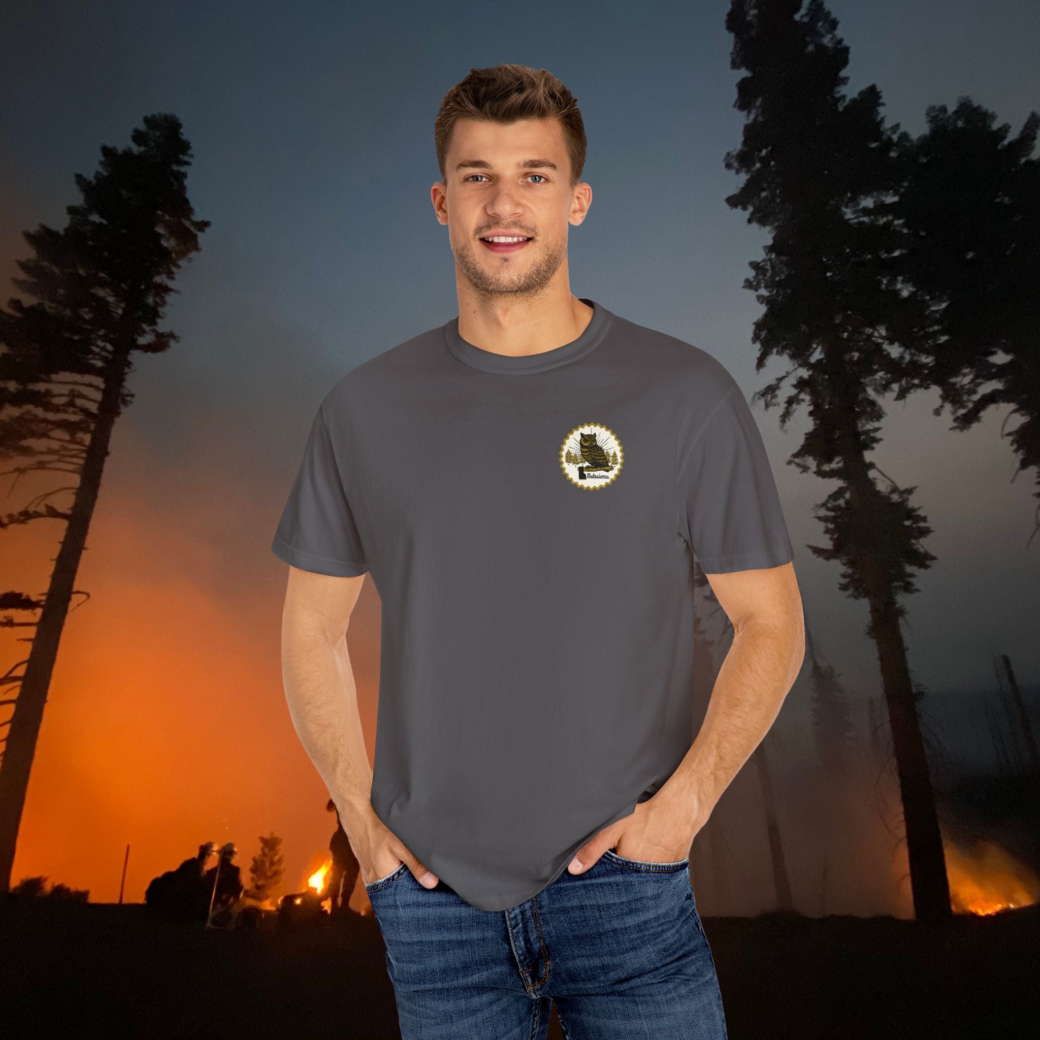 Way Out West T-Shirt | Garment-Dyed Unisex Tee