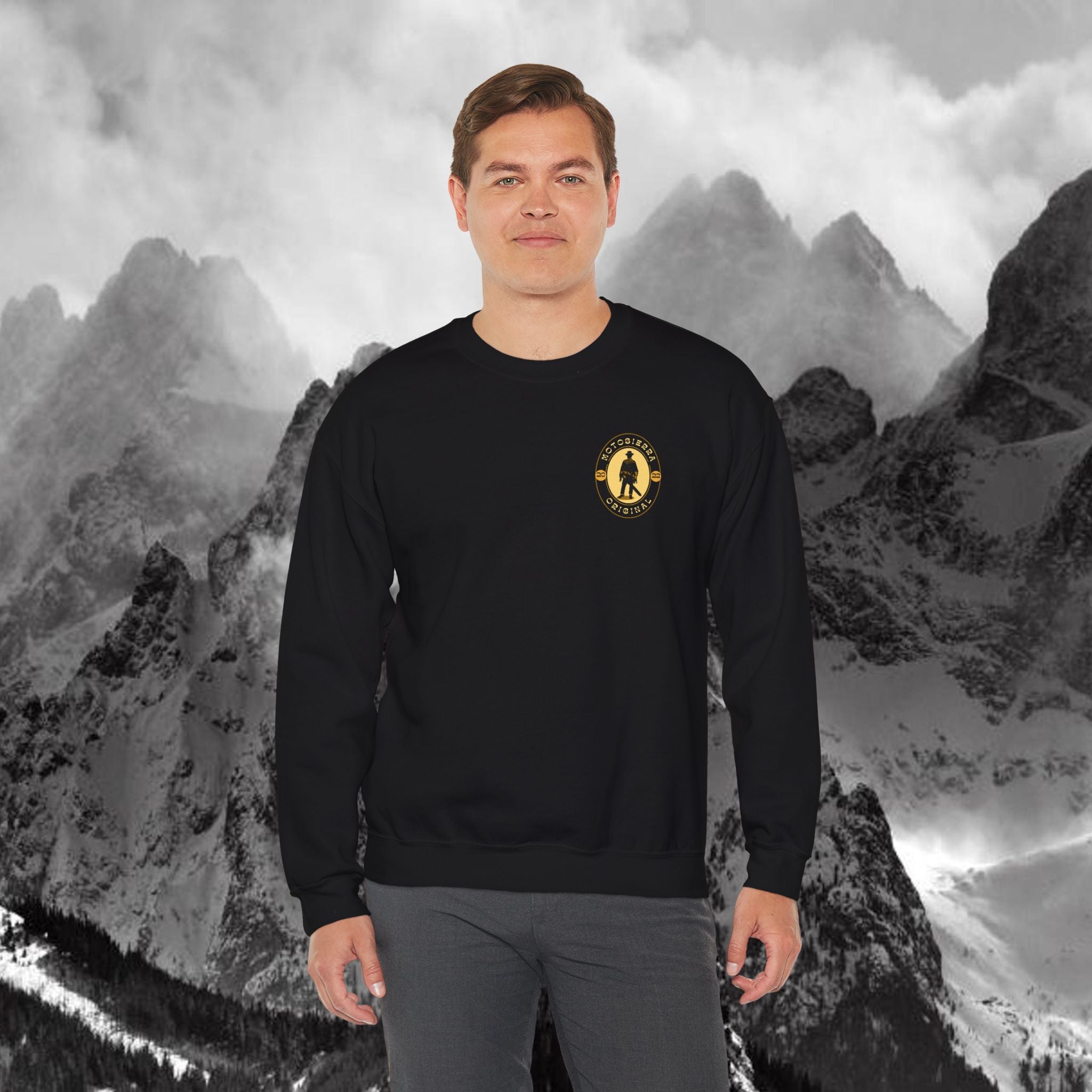 Gunslinger Unisex Heavy Blend™ Crewneck Sweatshirt