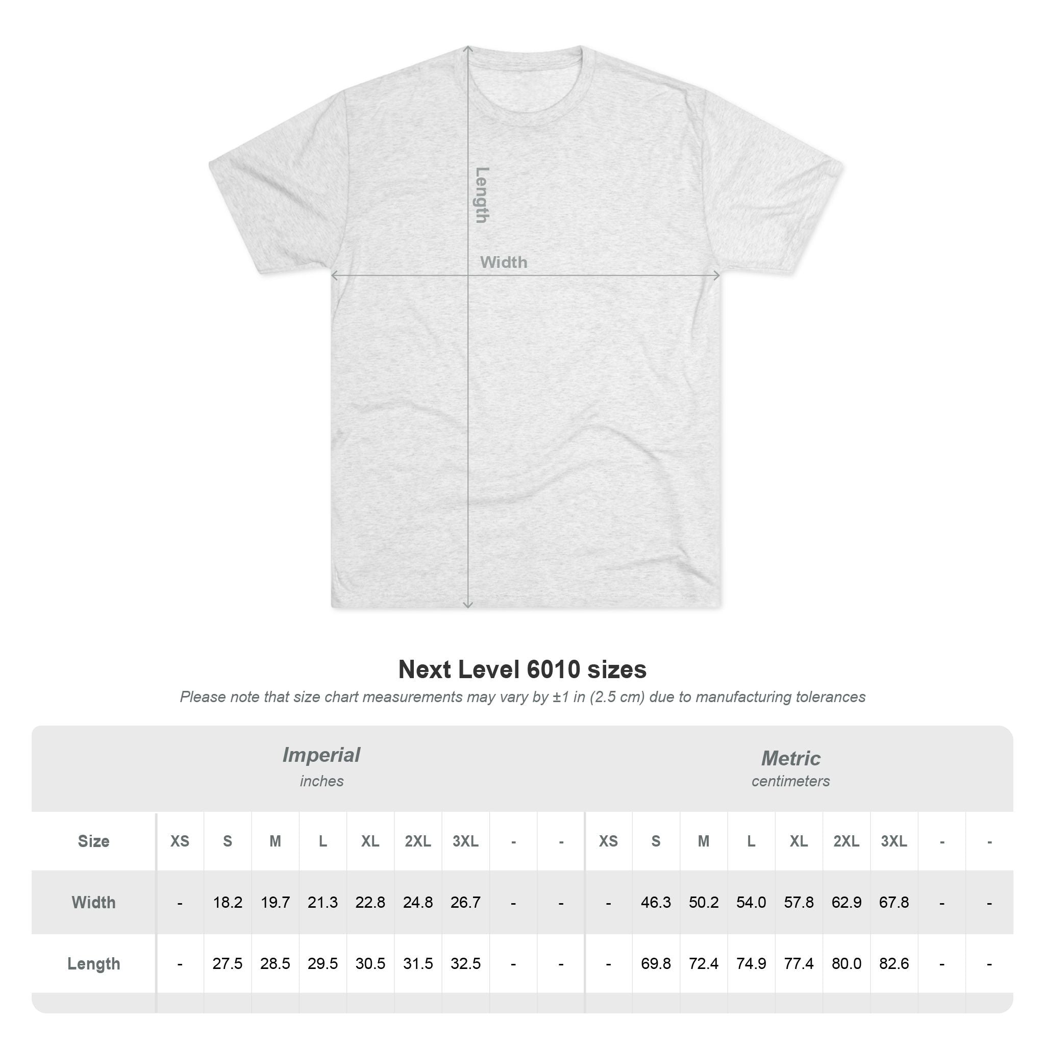 Motosierra Heaven & Hell 1980 Unisex Tri-Blend