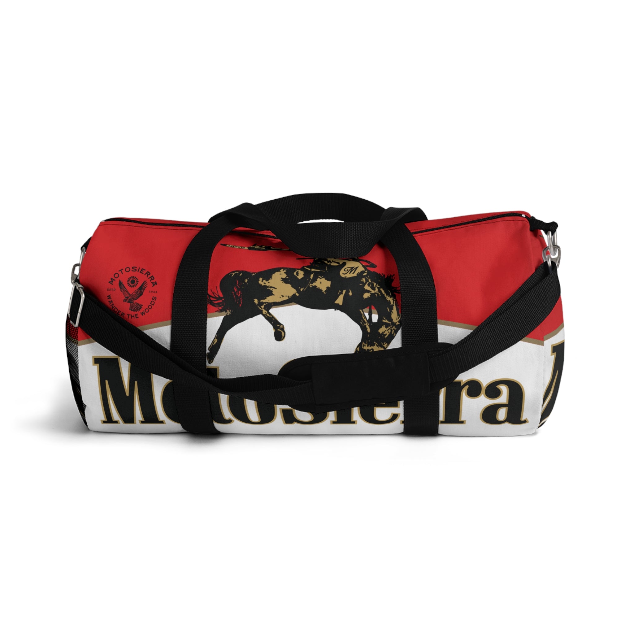 MotoSierra Classic Logo Duffel Bag