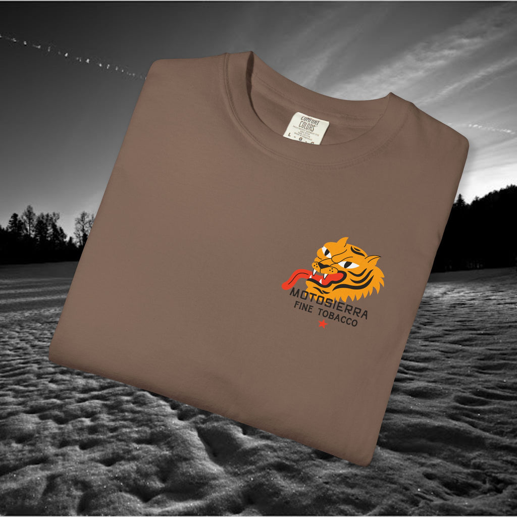 MotoSierra Fine Tobacco Garment-Dyed T-Shirt
