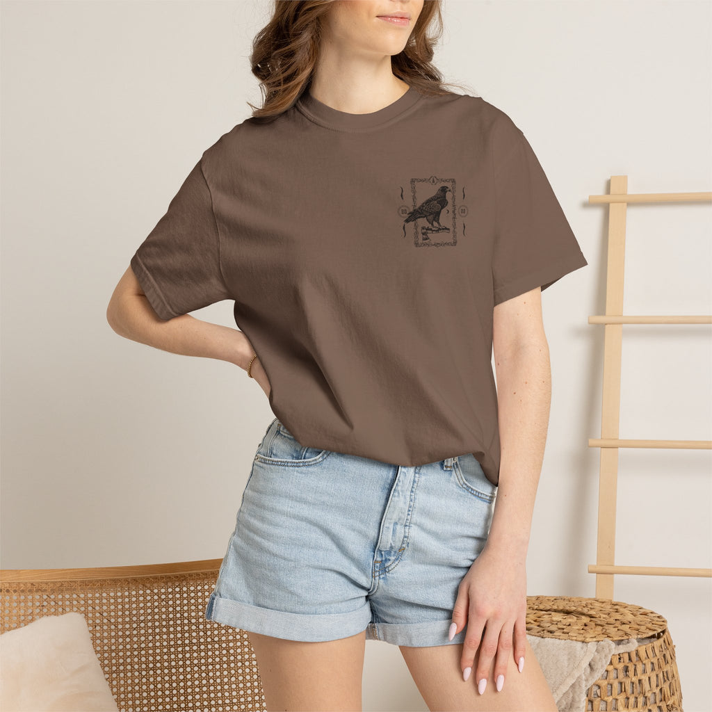 Hurricane Ridge Unisex Garment-Dyed T-shirt