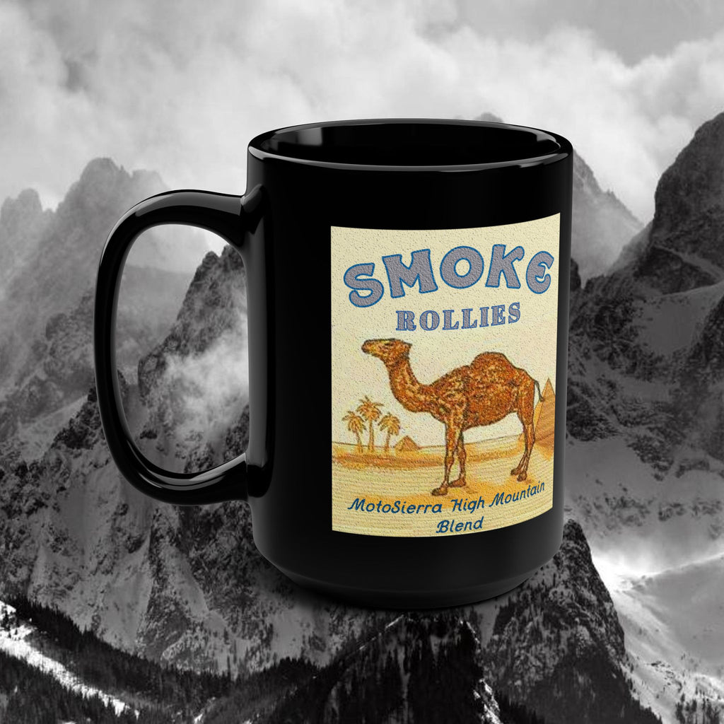 Turkish Blend Black Mug, 15oz