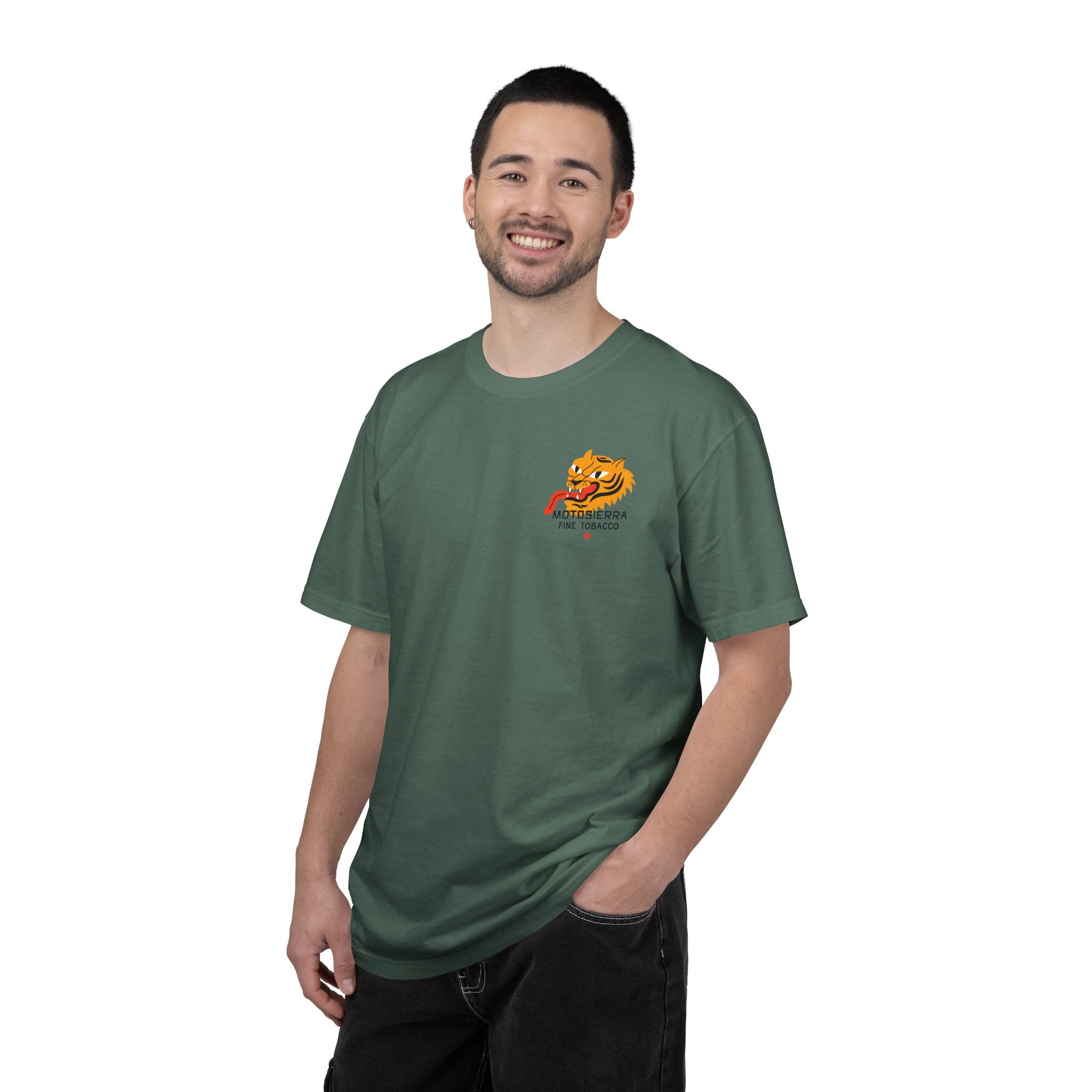 MotoSierra Fine Tobacco Garment-Dyed T-Shirt