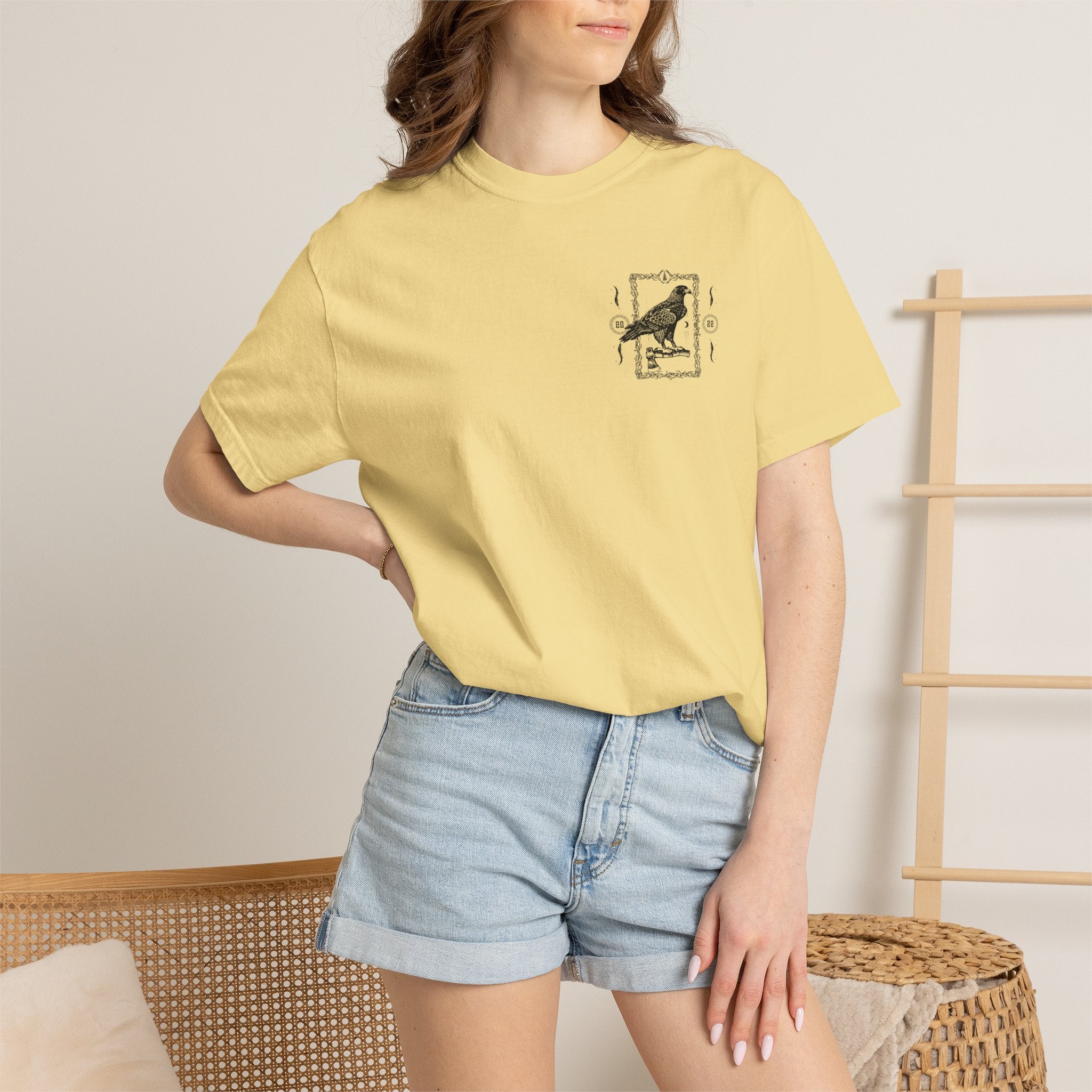 Hurricane Ridge Unisex Garment-Dyed T-shirt