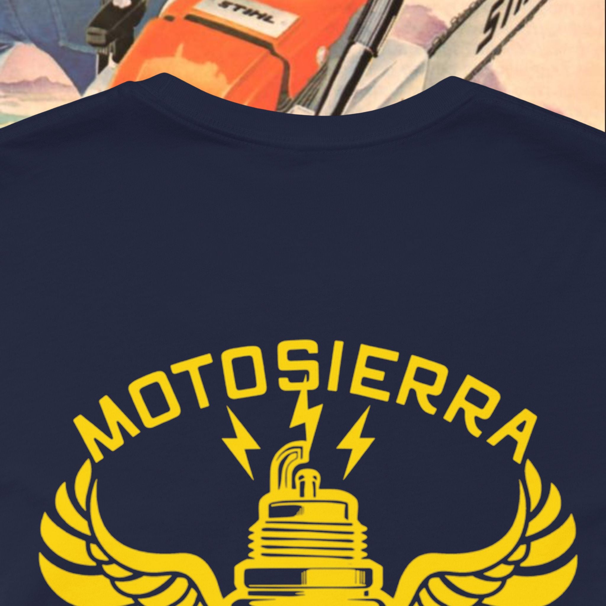 NGK Yellow Unisex Jersey Short Sleeve Tee