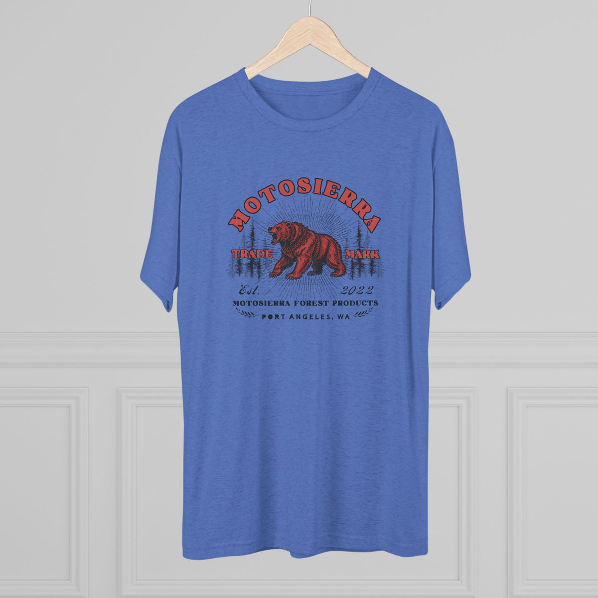 Ursa Tri-Blend Crew Tee