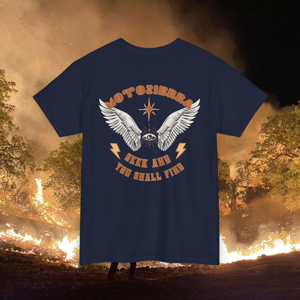 Flying Eye Unisex Heavy Cotton Tee