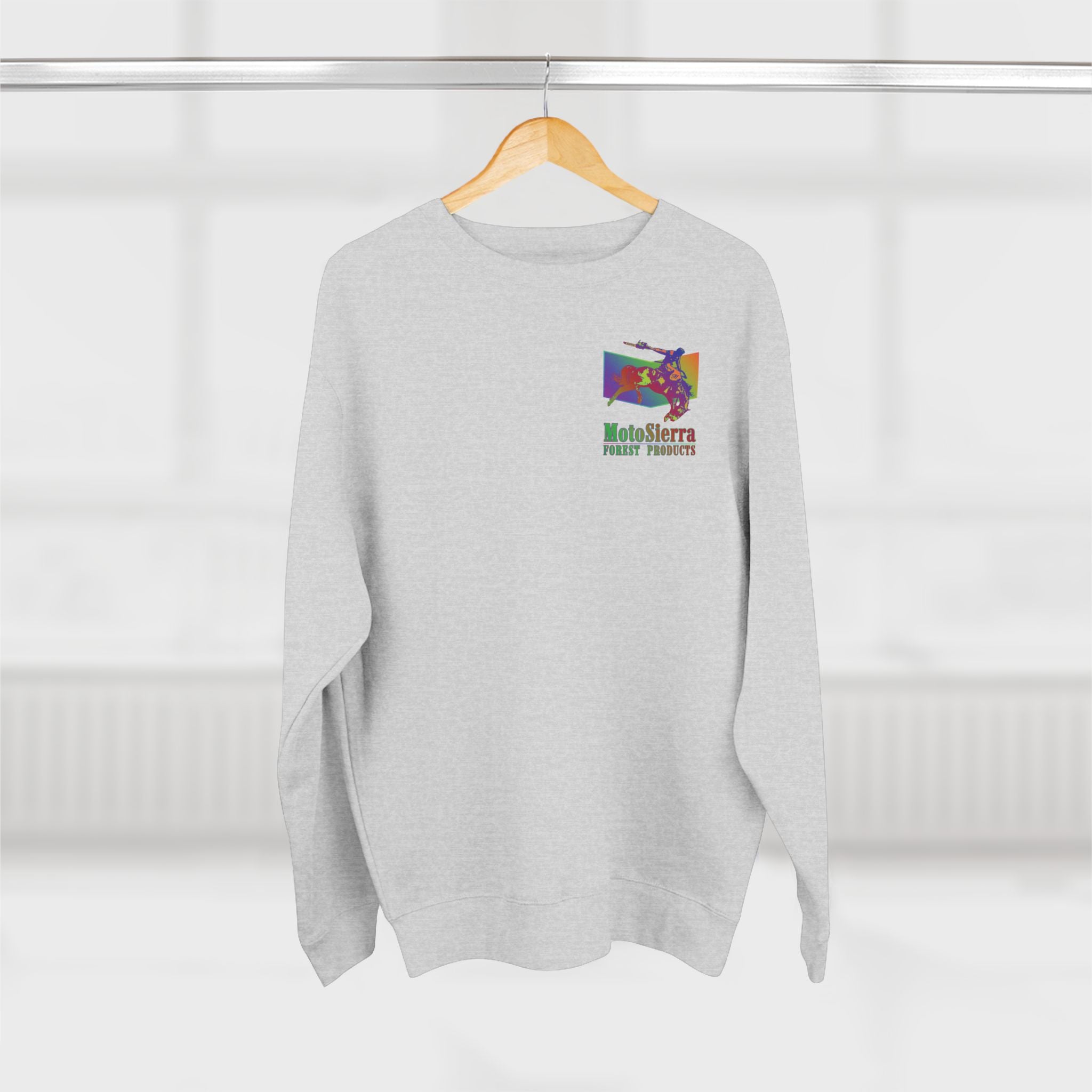 Neon Cowboy Unisex Crewneck Sweatshirt