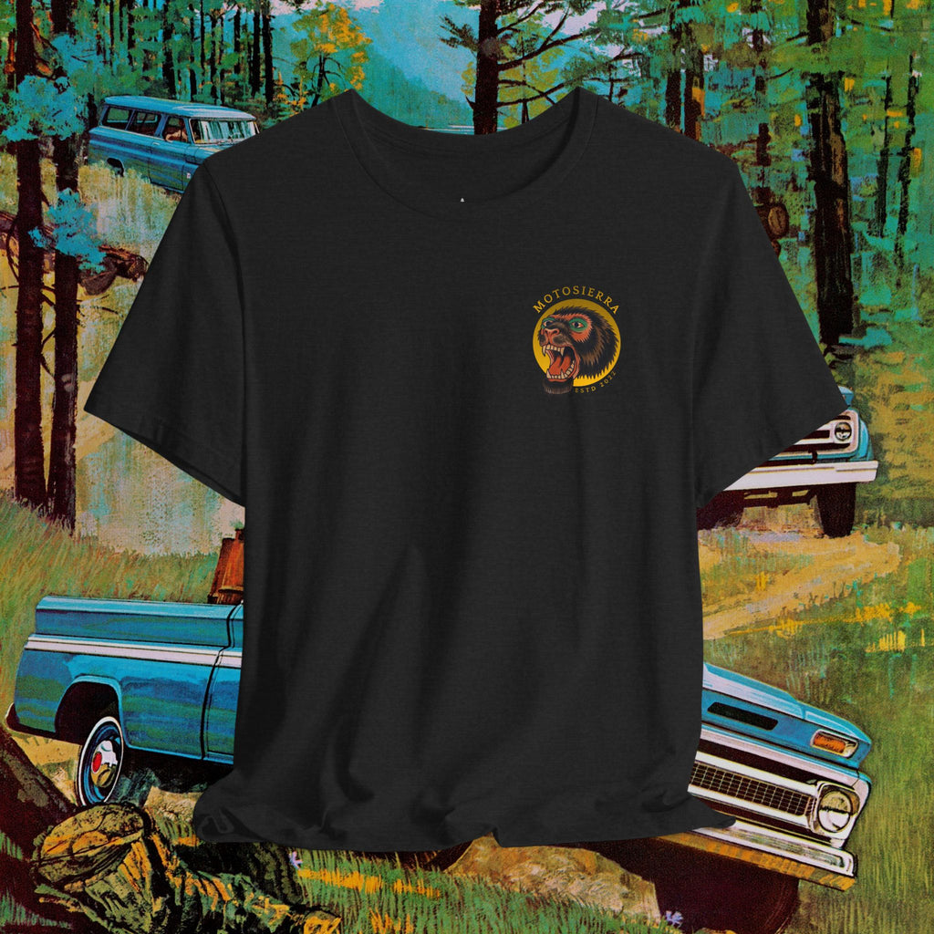 Sasquatch Unisex Jersey Short Sleeve Tee