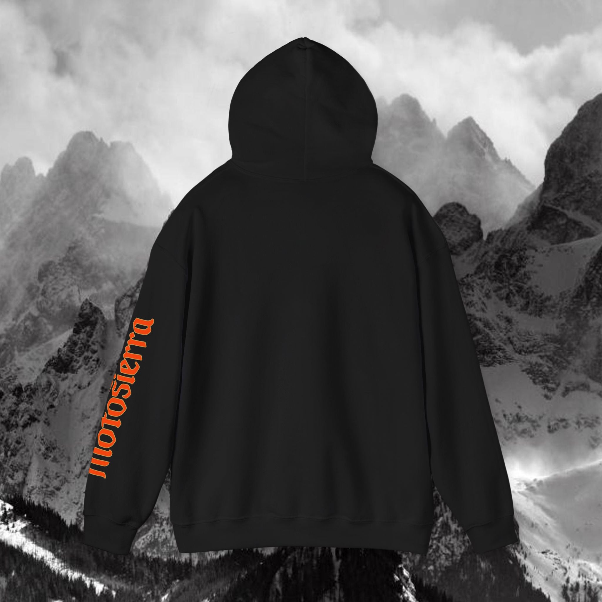 Wolf Heavy Blend Hoodie