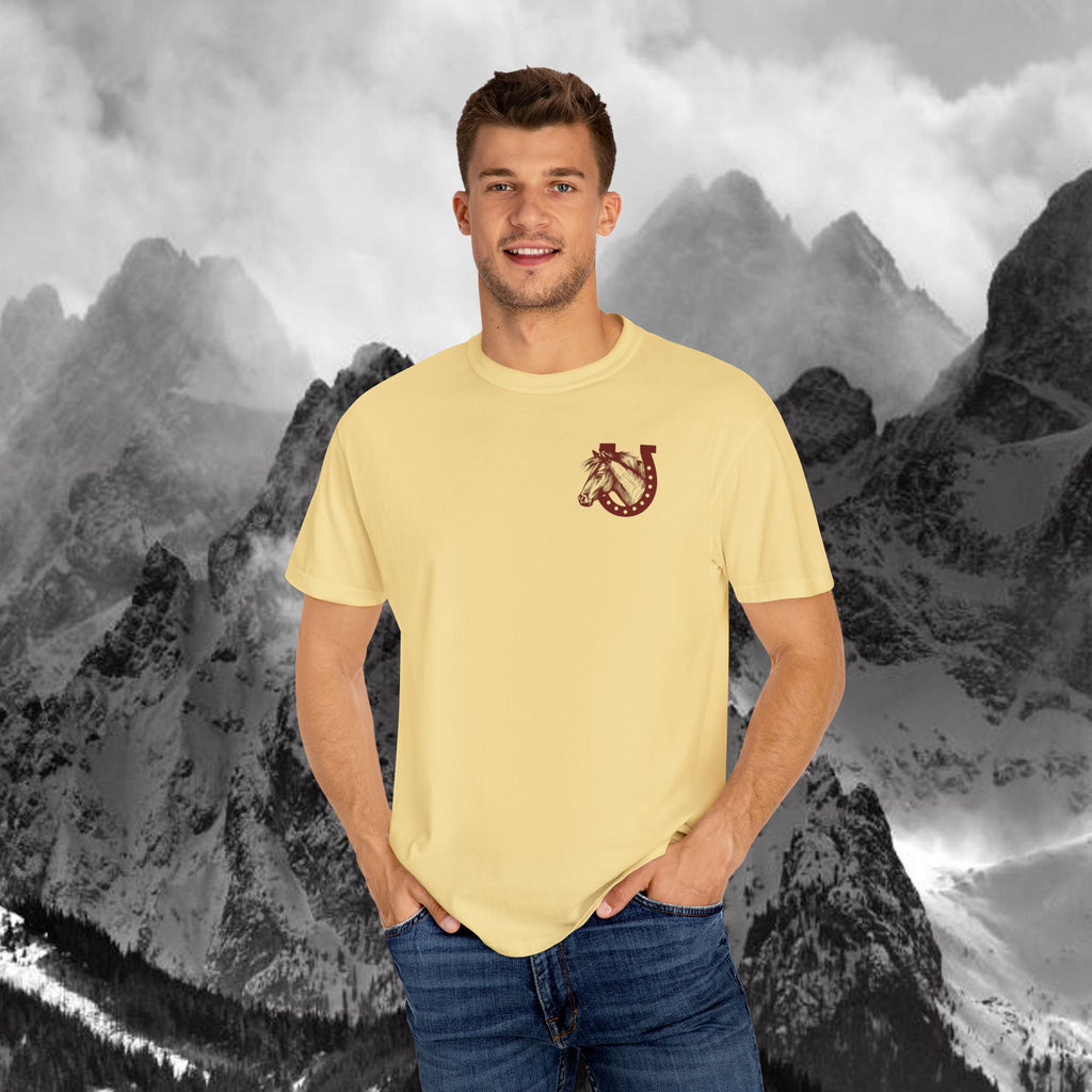Red Ant Racing Unisex Garment-Dyed T-shirt