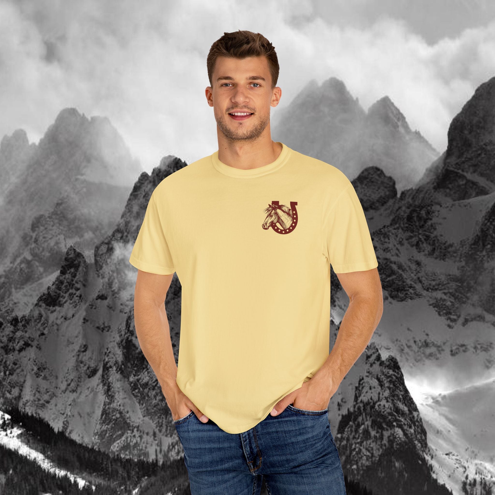 Red Ant Racing Unisex Garment-Dyed T-shirt