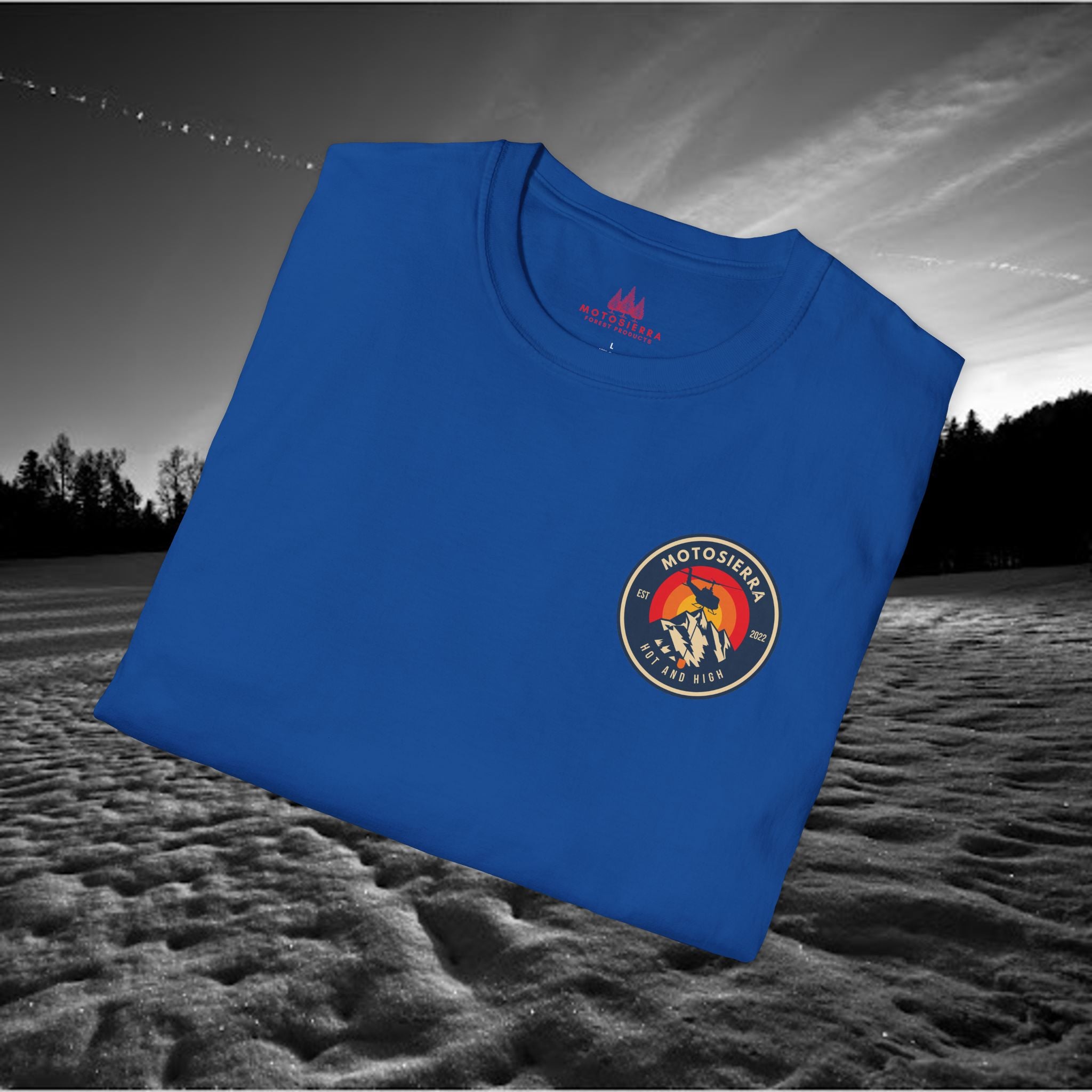 Huey Logo Unisex Softstyle T-Shirt