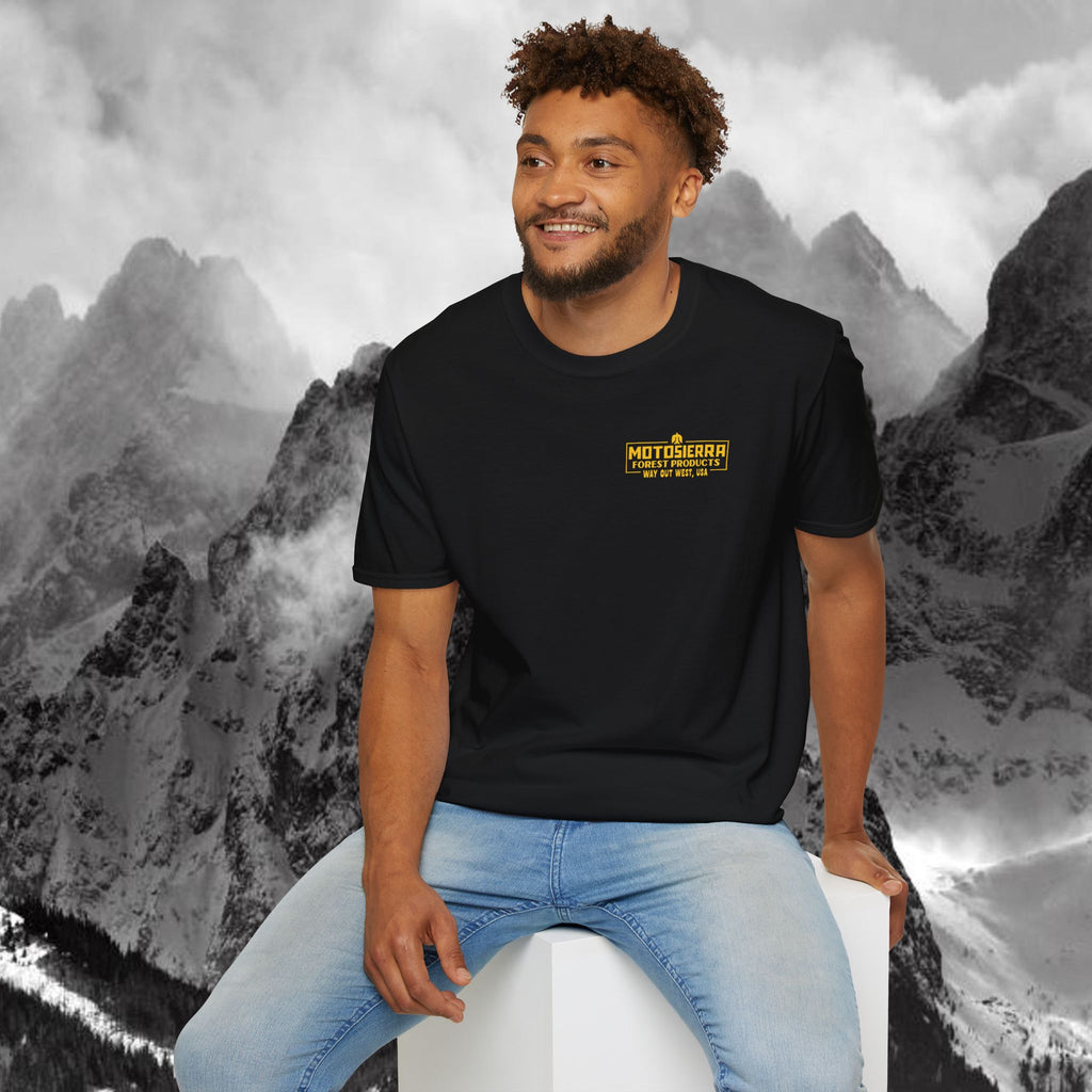 Yellow Eagle Unisex Softstyle T-Shirt