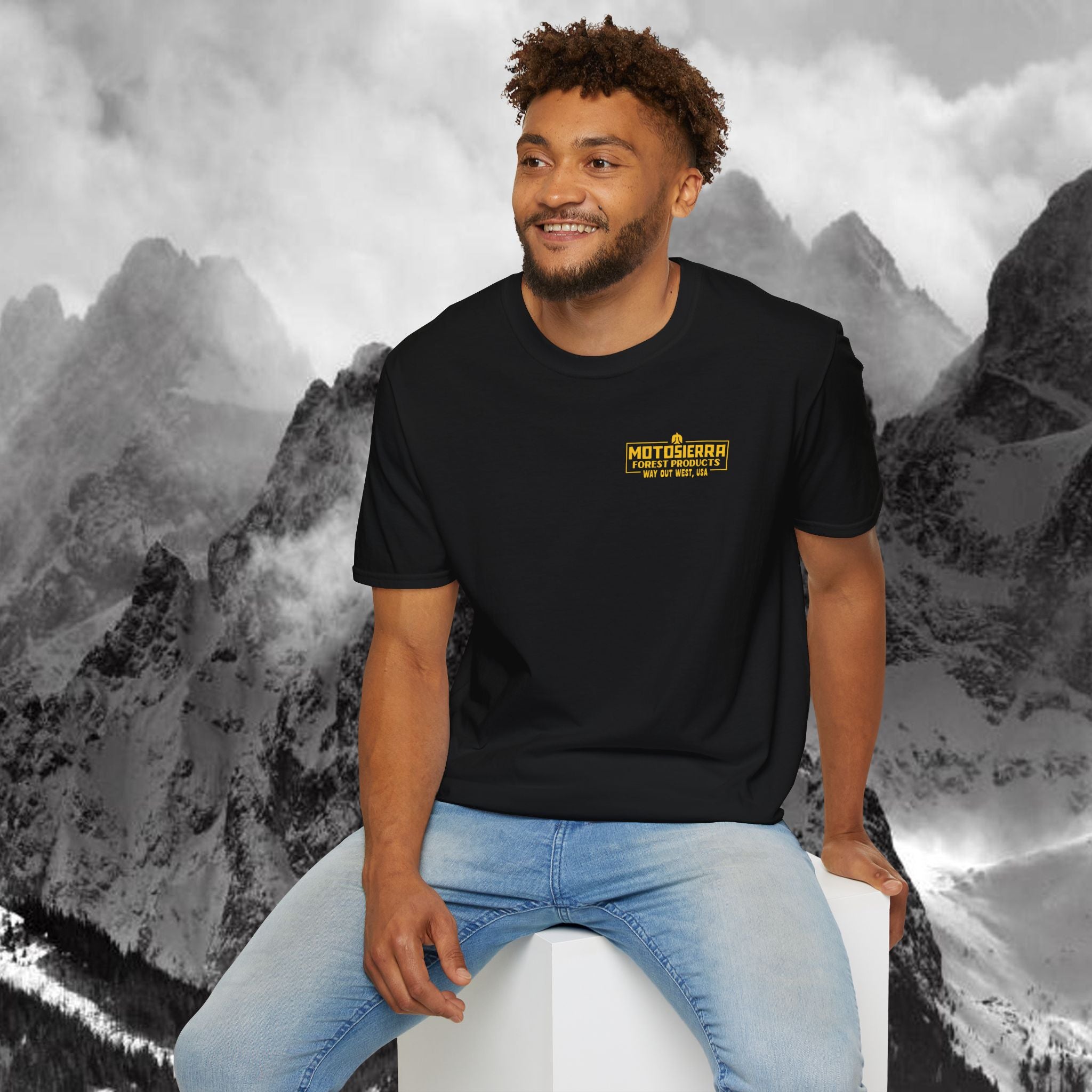 Yellow Eagle Unisex Softstyle T-Shirt