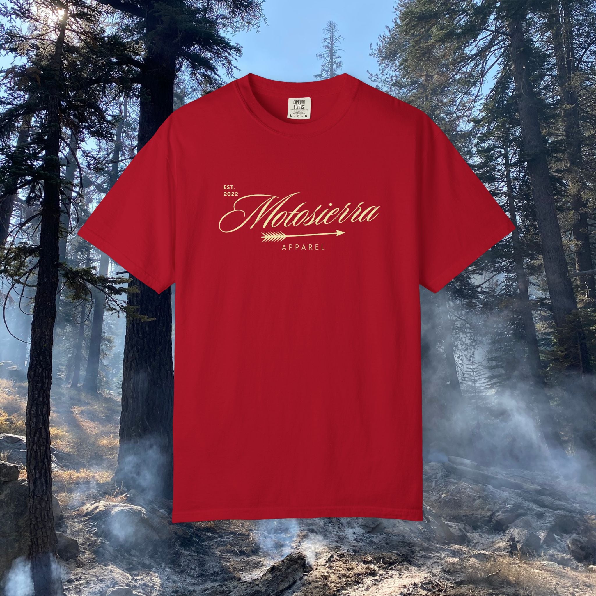 Script Logo Unisex Garment-Dyed T-shirt