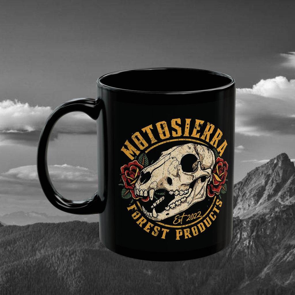 Bear Skull 11oz Mug