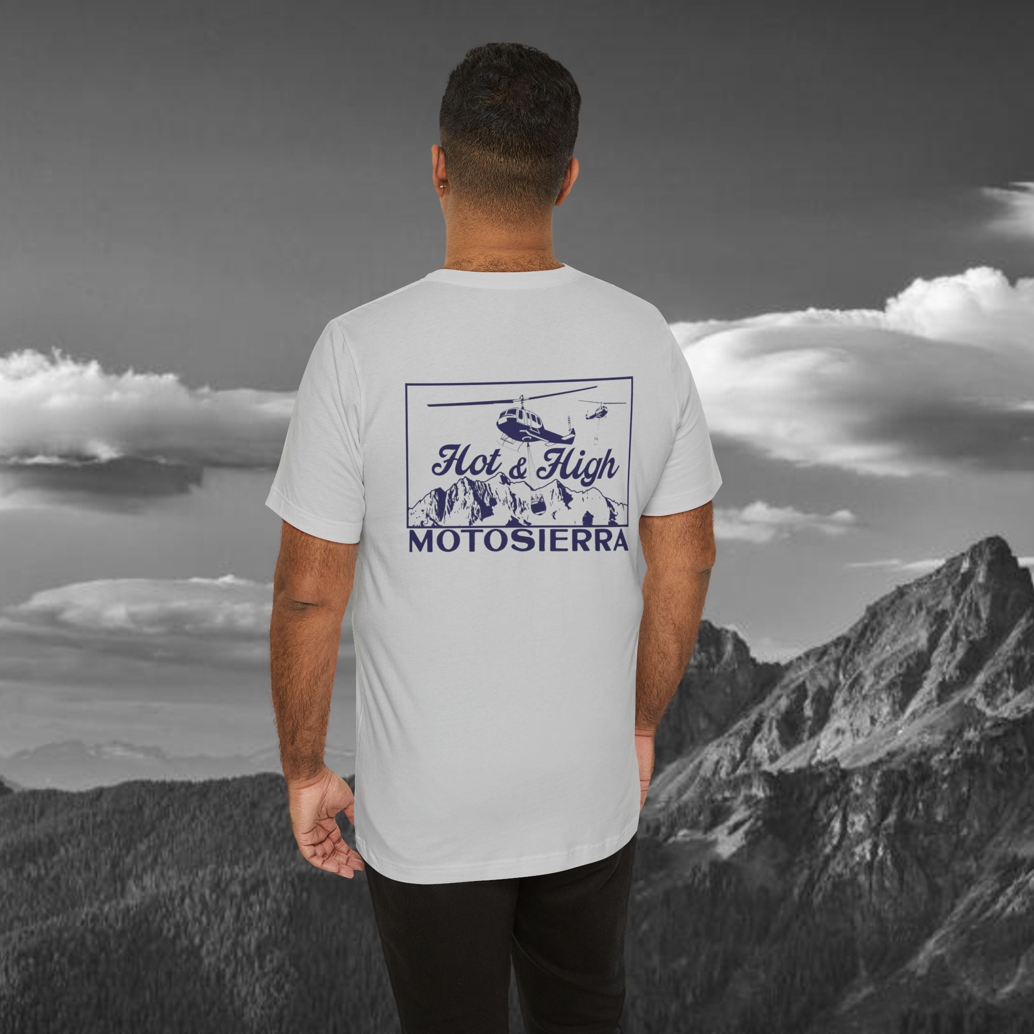 Hot & High Unisex Jersey Short Sleeve Tee