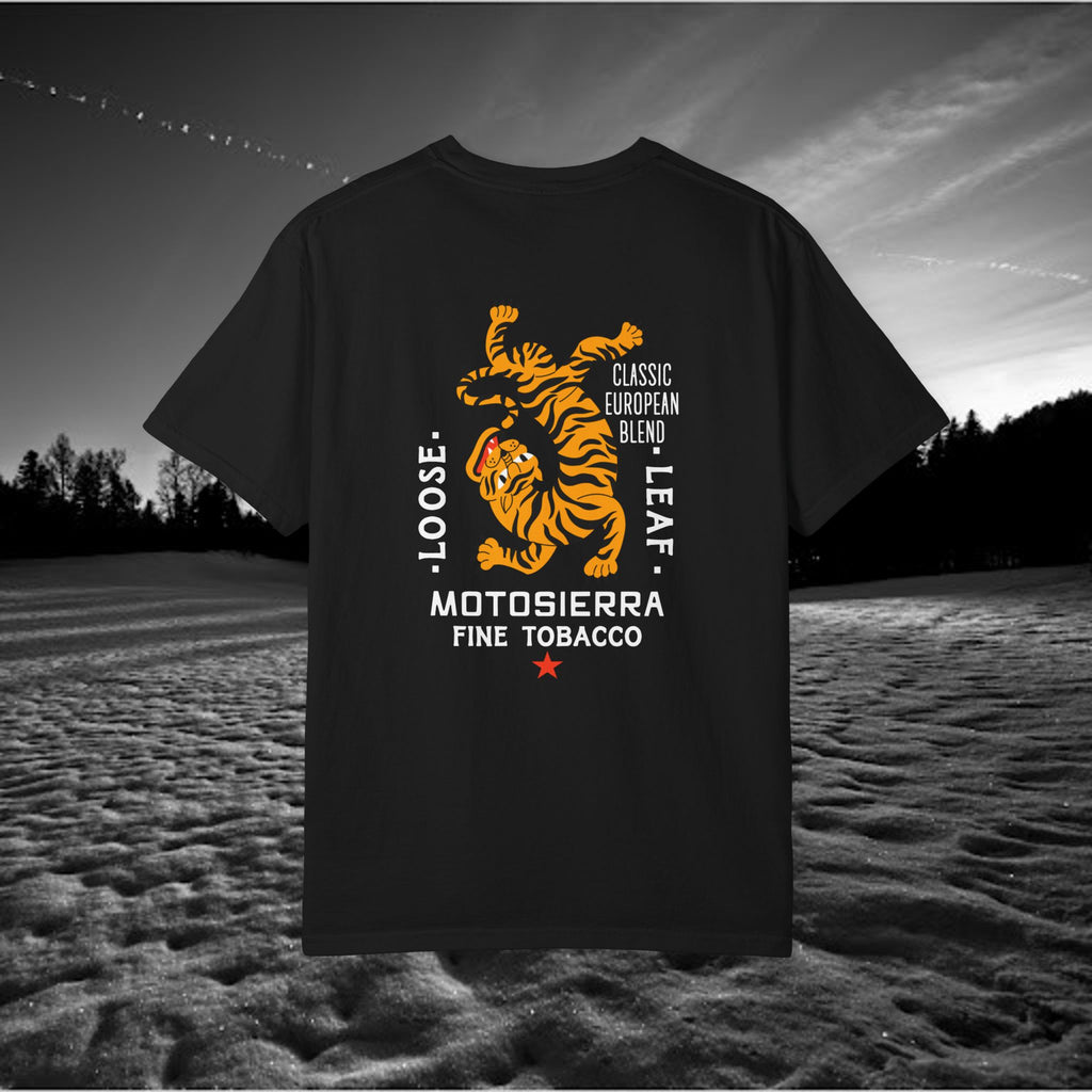 MotoSierra Fine Tobacco Garment-Dyed T-Shirt