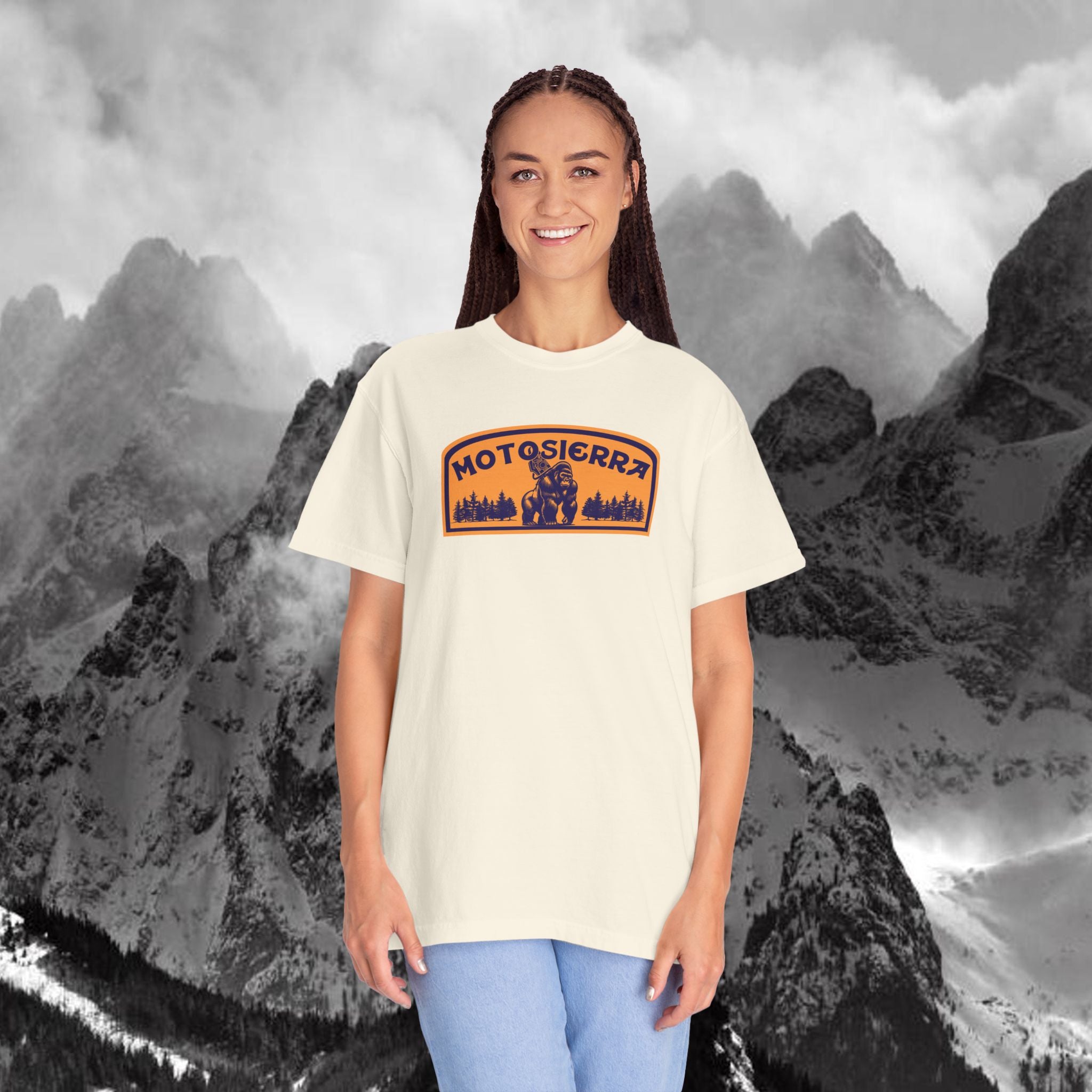 Skilled Labor Unisex Garment-Dyed T-shirt