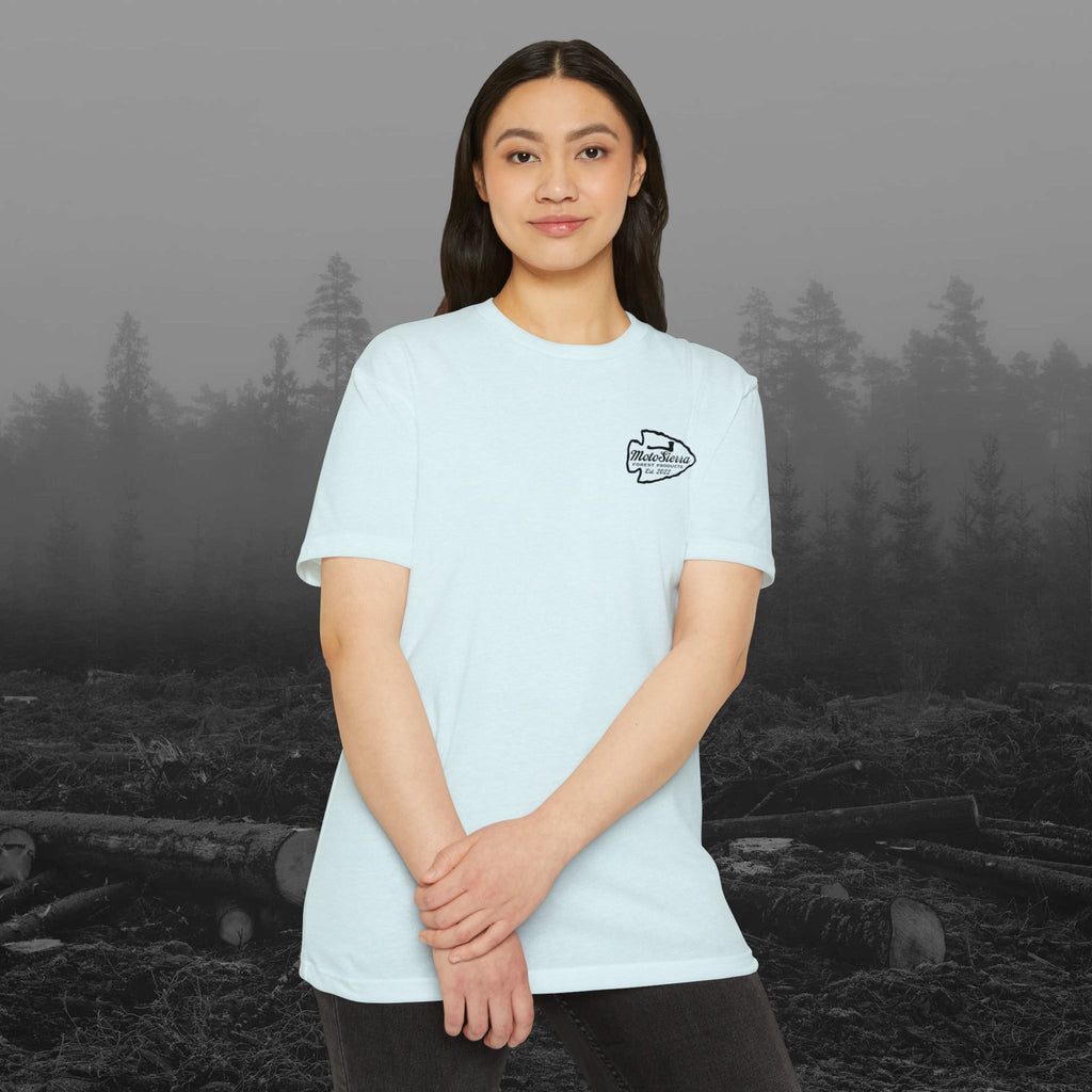 Way Out West Unisex CVC Jersey T-shirt
